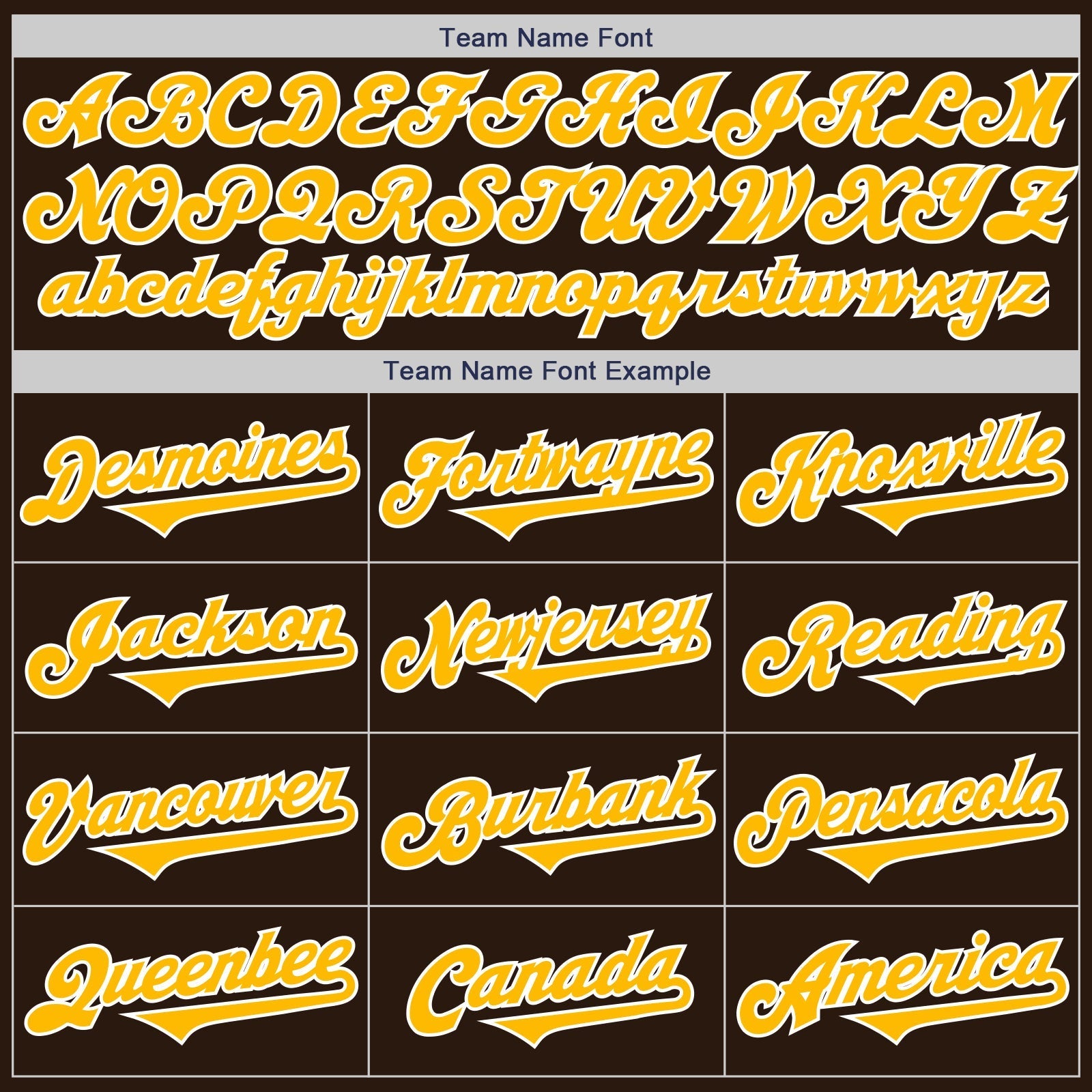 Custom Brown Gold-White Authentic Two Tone Baseball Jersey baseball jersey product view 4