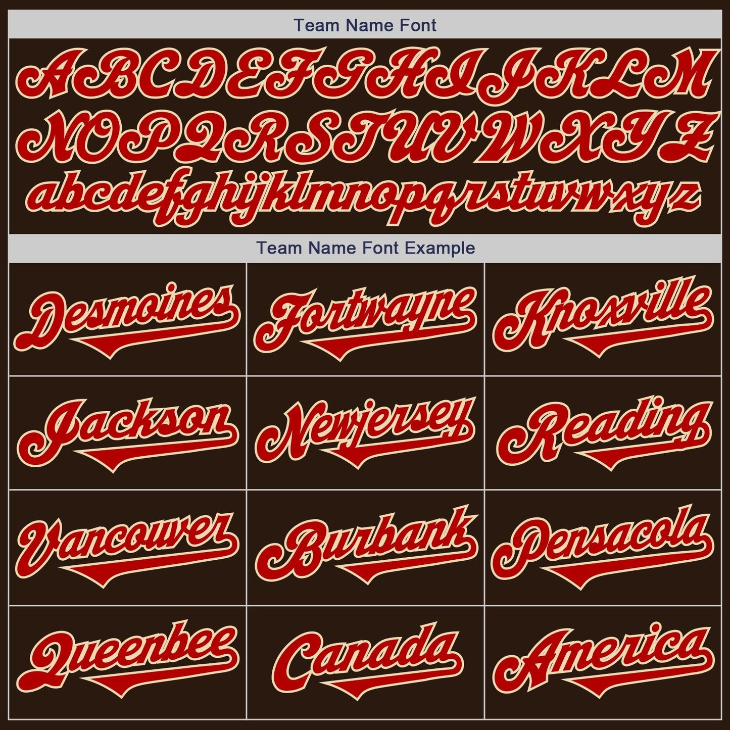 Custom Brown Red-Cream Authentic Two Tone Baseball Jersey baseball jersey product view 4