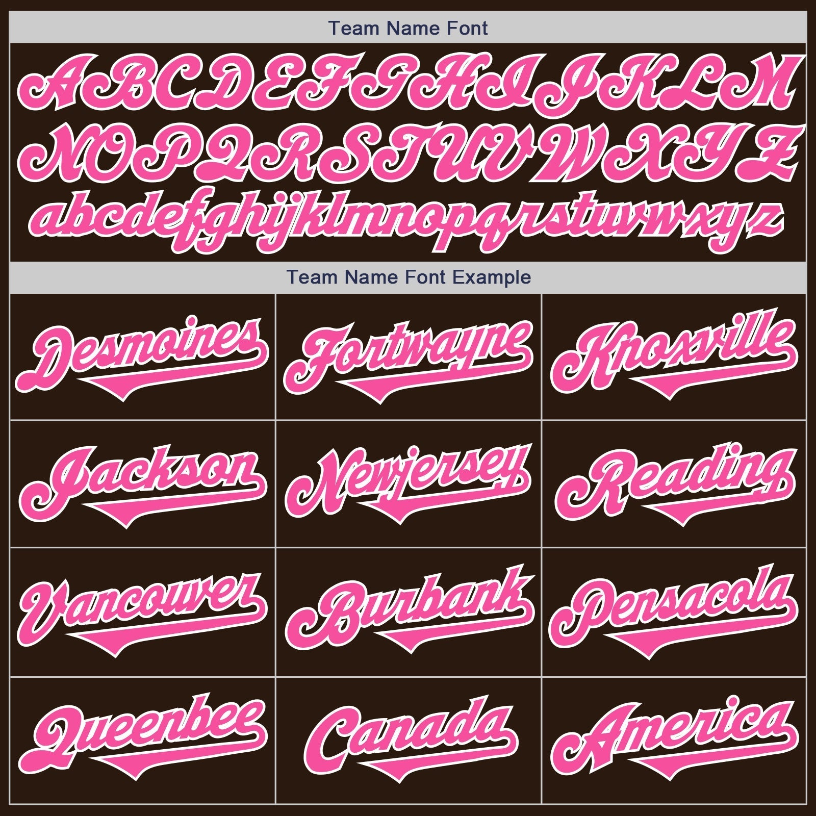 Custom Brown Pink-White Authentic Two Tone Baseball Jersey baseball jersey product view 4