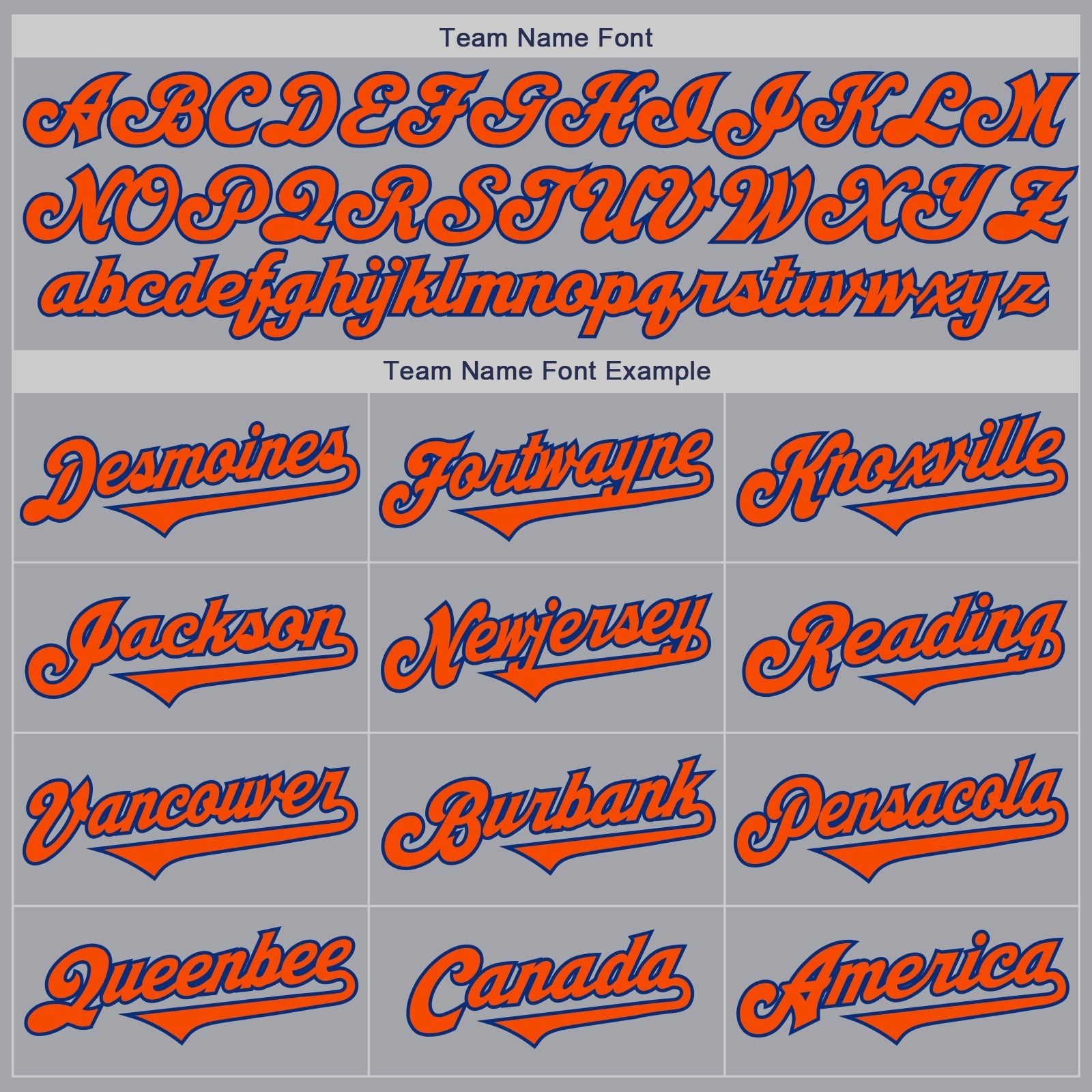 Custom Gray Orange-Royal Authentic Two Tone Baseball Jersey baseball jersey product view 4