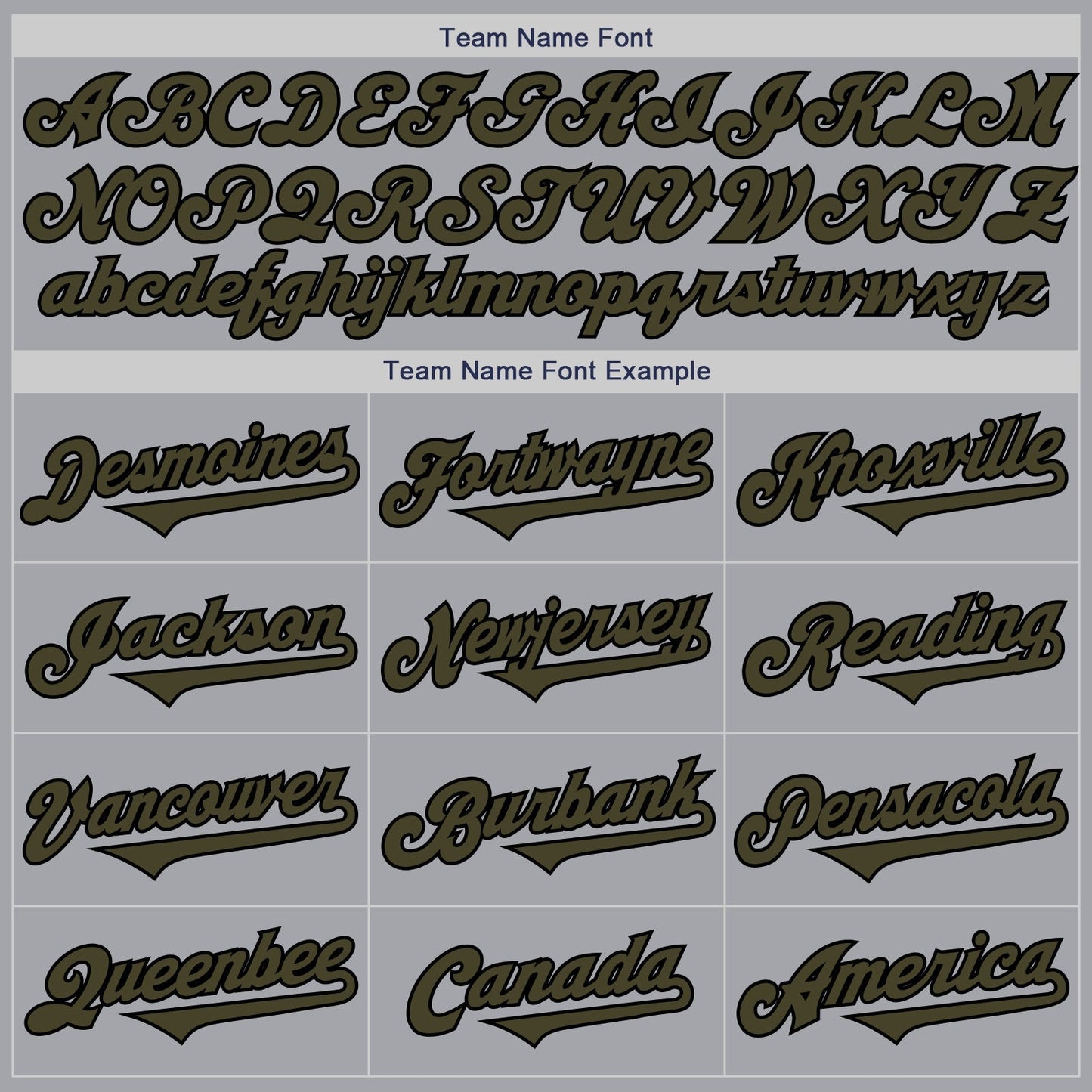 Custom Gray Olive-Black Authentic Two Tone Baseball Jersey baseball jersey product view 4