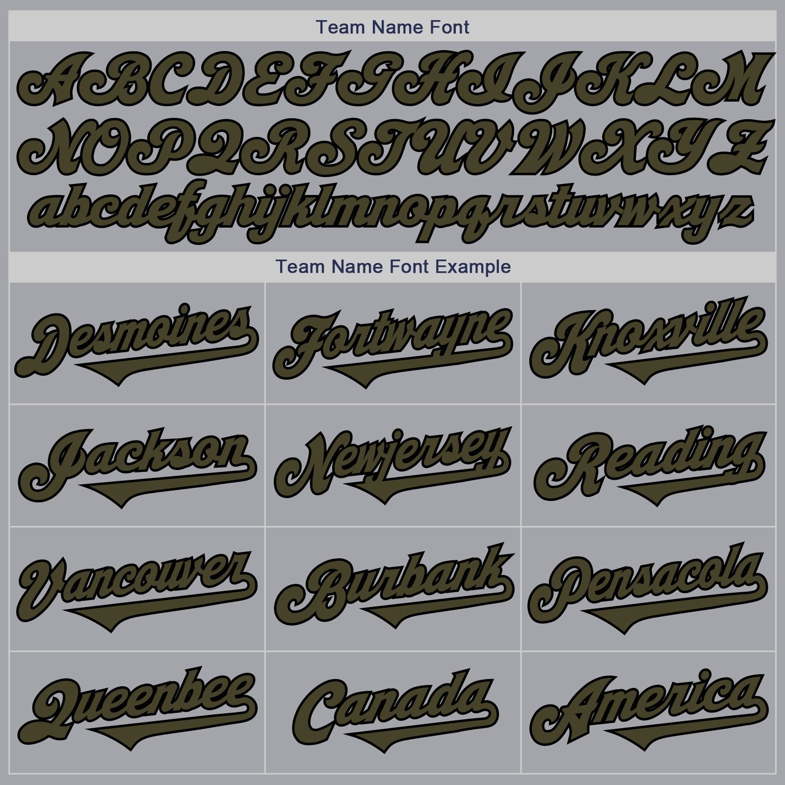 Custom Gray Olive-Black Authentic Two Tone Baseball Jersey baseball jersey product view 4