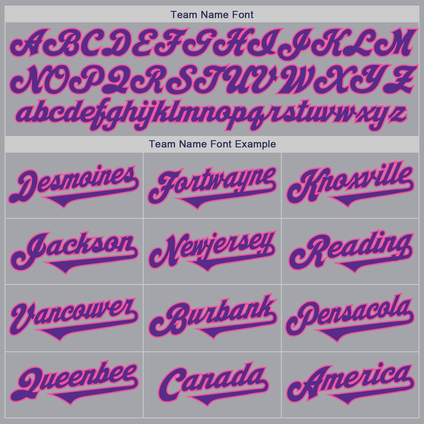 Custom Gray Purple-Pink Authentic Two Tone Baseball Jersey baseball jersey product view 4
