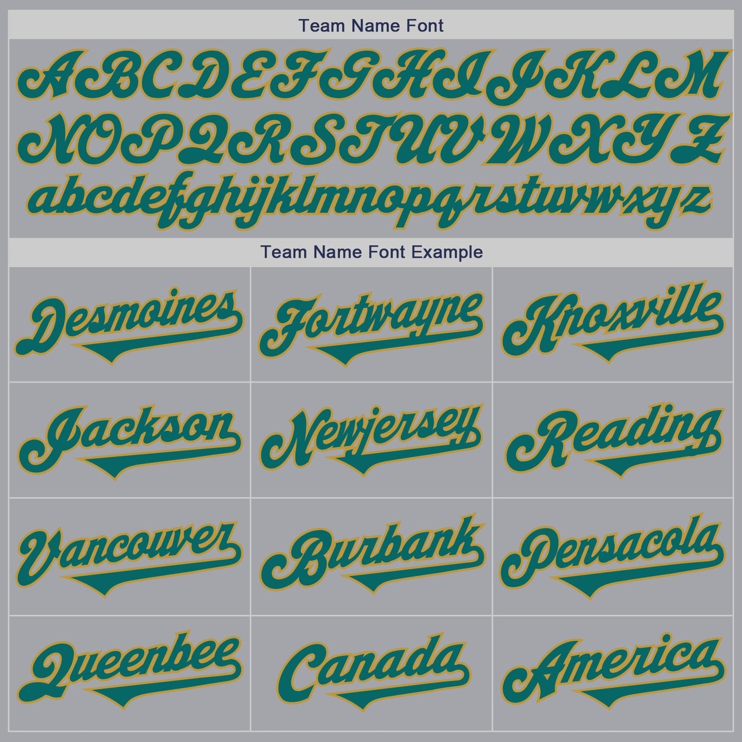 Custom Gray Teal-Old Gold Authentic Two Tone Baseball Jersey baseball jersey product view 4