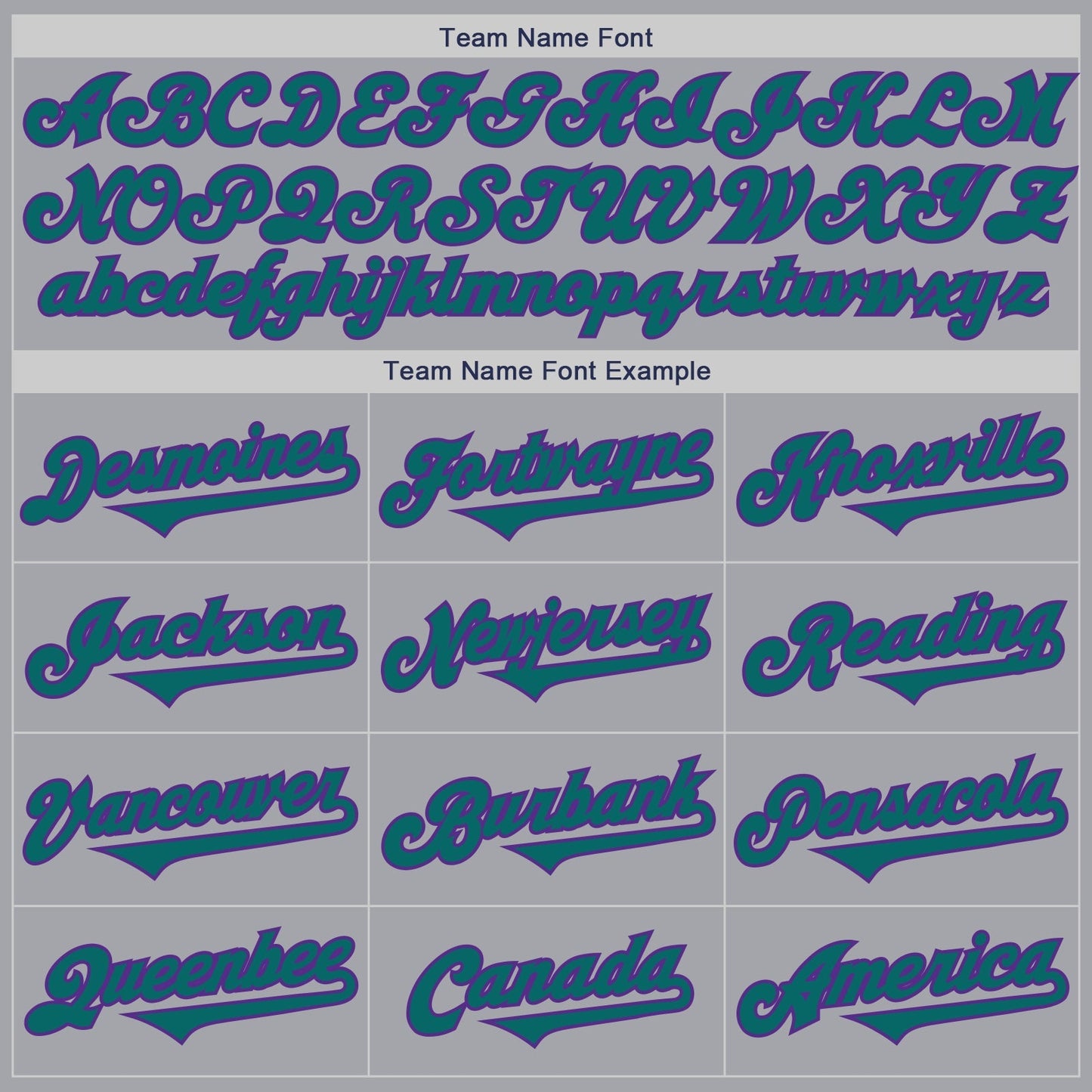 Custom Gray Teal-Purple Authentic Two Tone Baseball Jersey baseball jersey product view 4