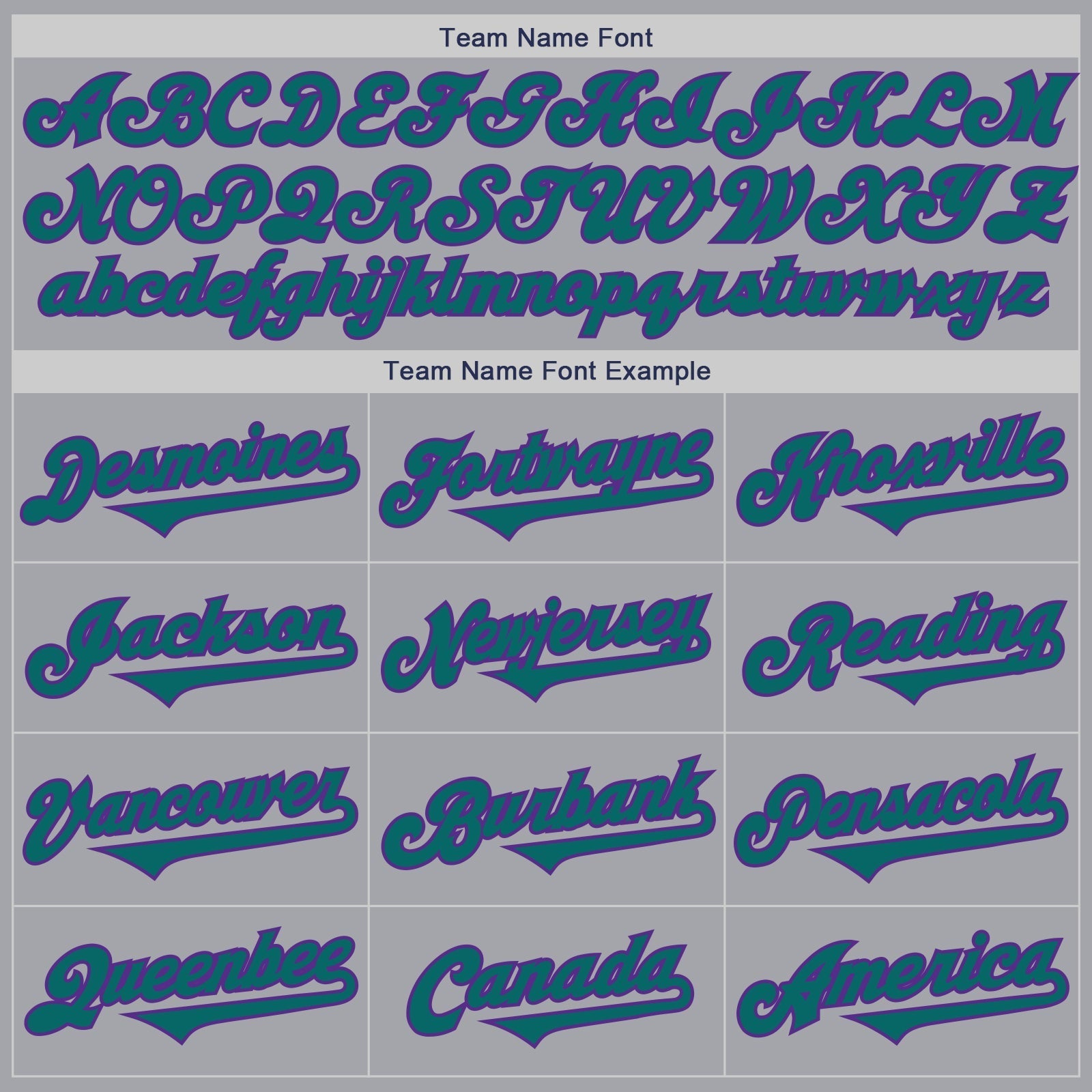 Custom Gray Teal-Purple Authentic Two Tone Baseball Jersey baseball jersey product view 4