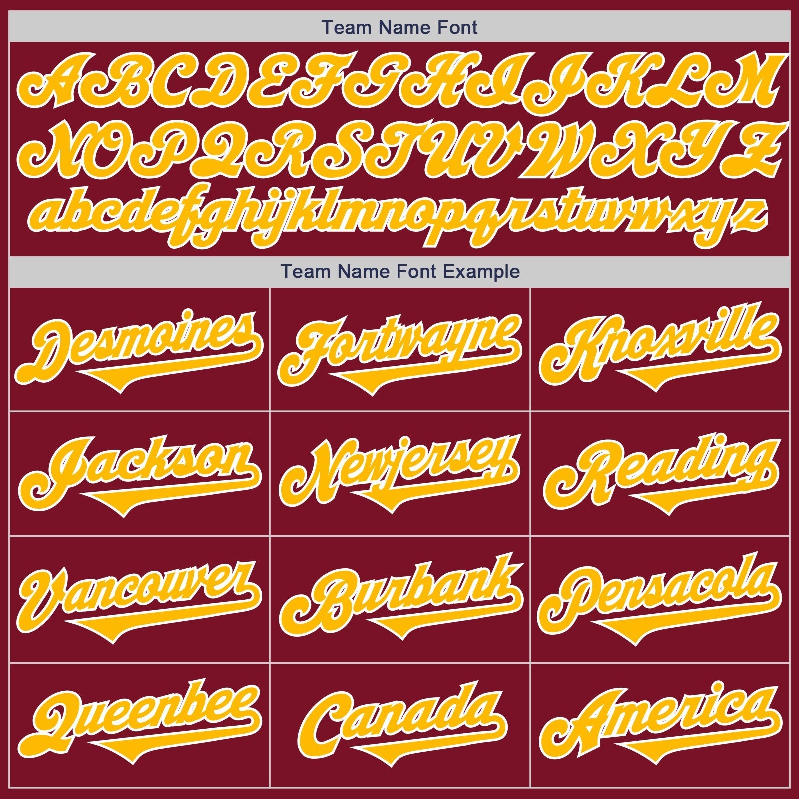 Custom Crimson Gold-White Authentic Two Tone Baseball Jersey baseball jersey product view 4