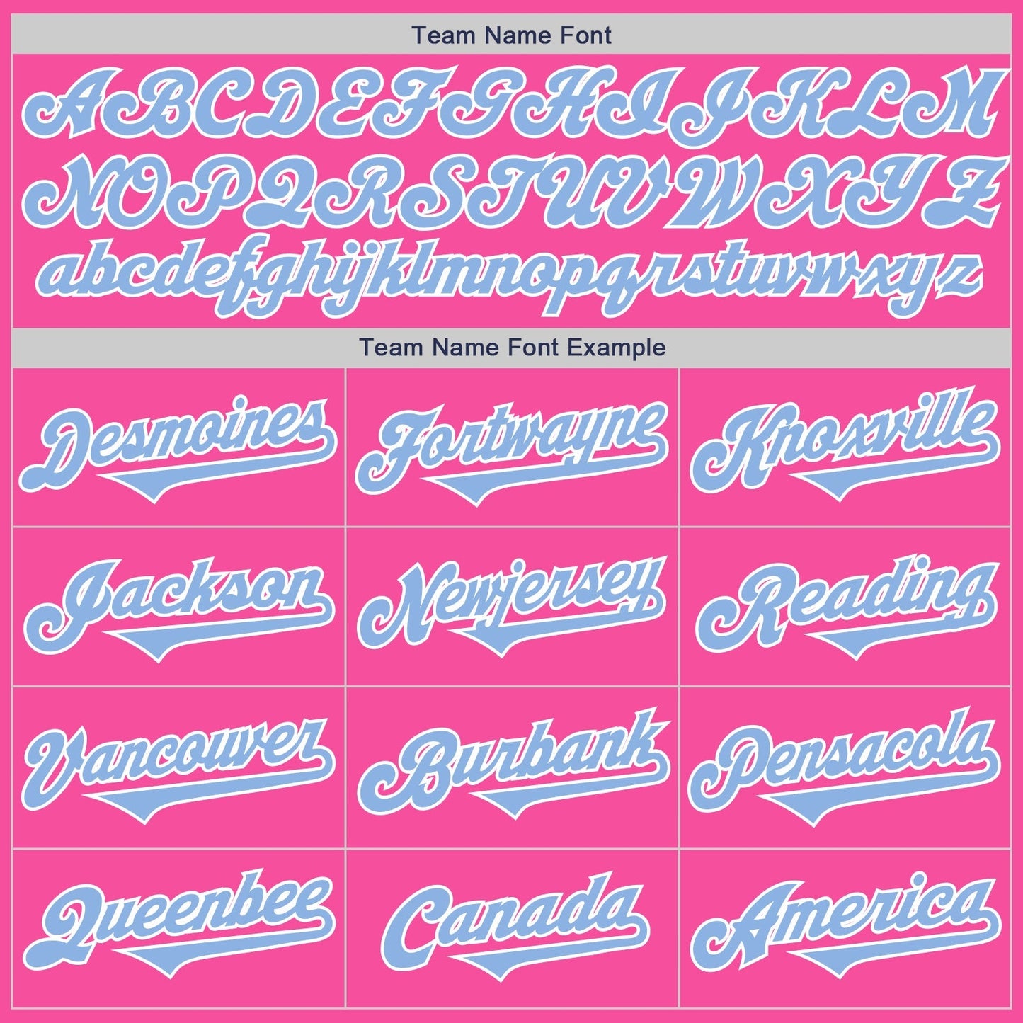 Custom Pink Light Blue-White Authentic Two Tone Baseball Jersey baseball jersey product view 4