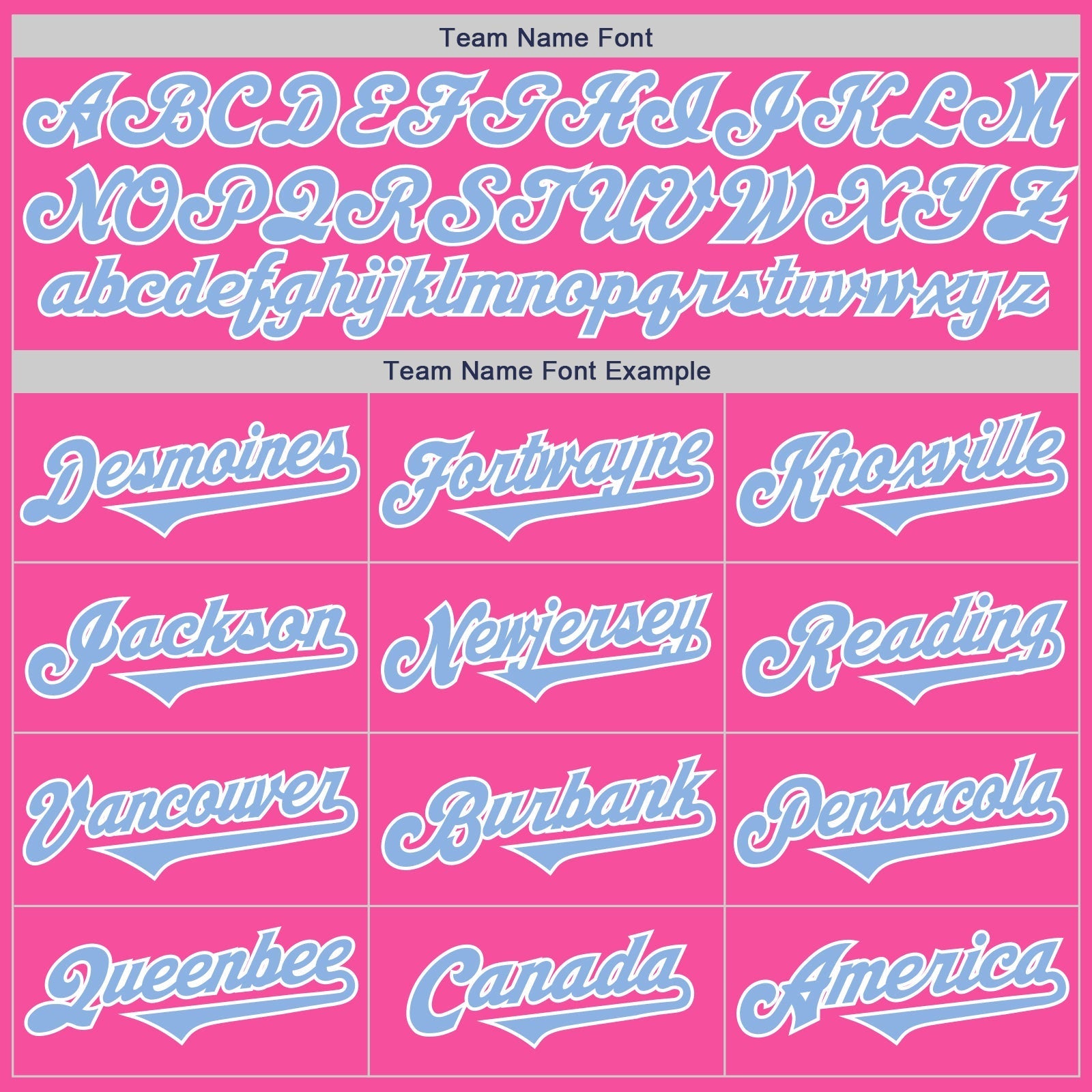 Custom Pink Light Blue-White Authentic Two Tone Baseball Jersey baseball jersey product view 4