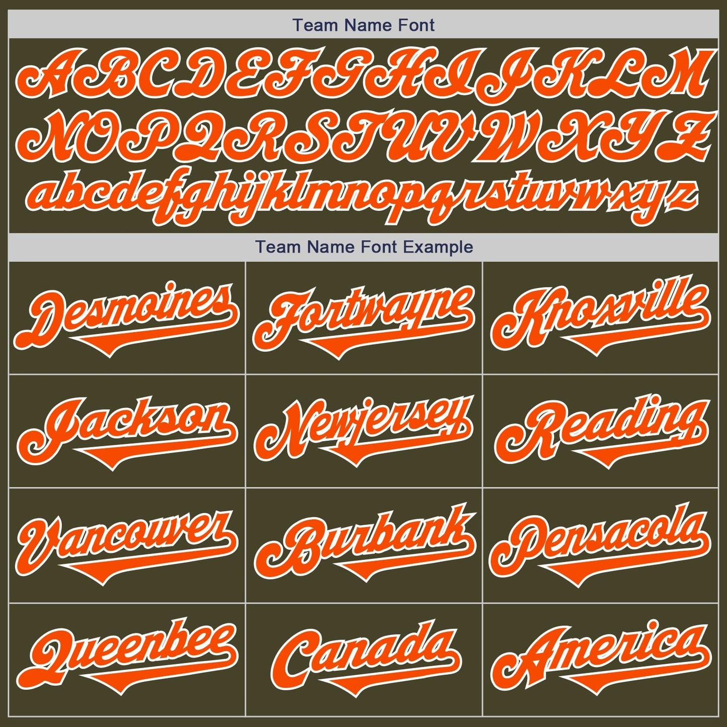 Custom Olive Orange-White Authentic Two Tone Salute To Service Baseball Jersey baseball jersey product view 4
