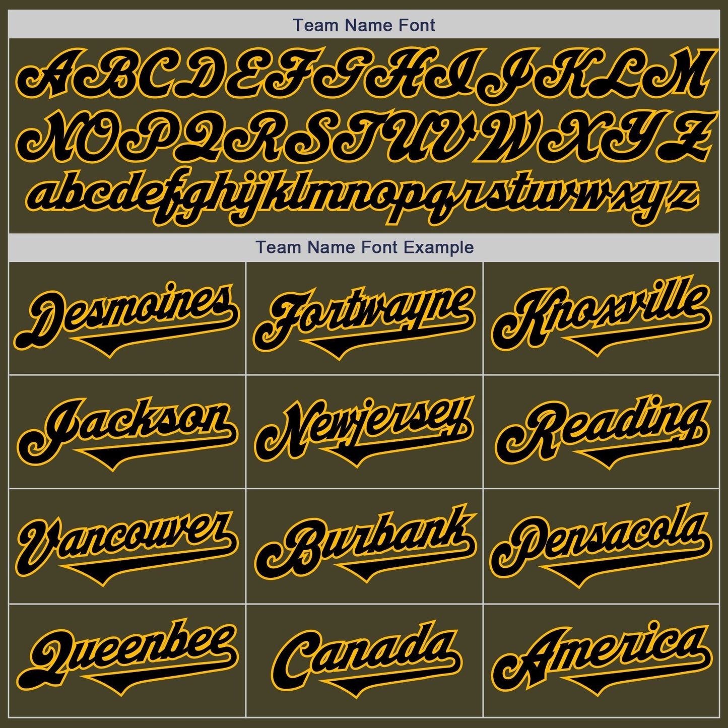 Custom Olive Black-Gold Authentic Two Tone Salute To Service Baseball Jersey baseball jersey product view 4