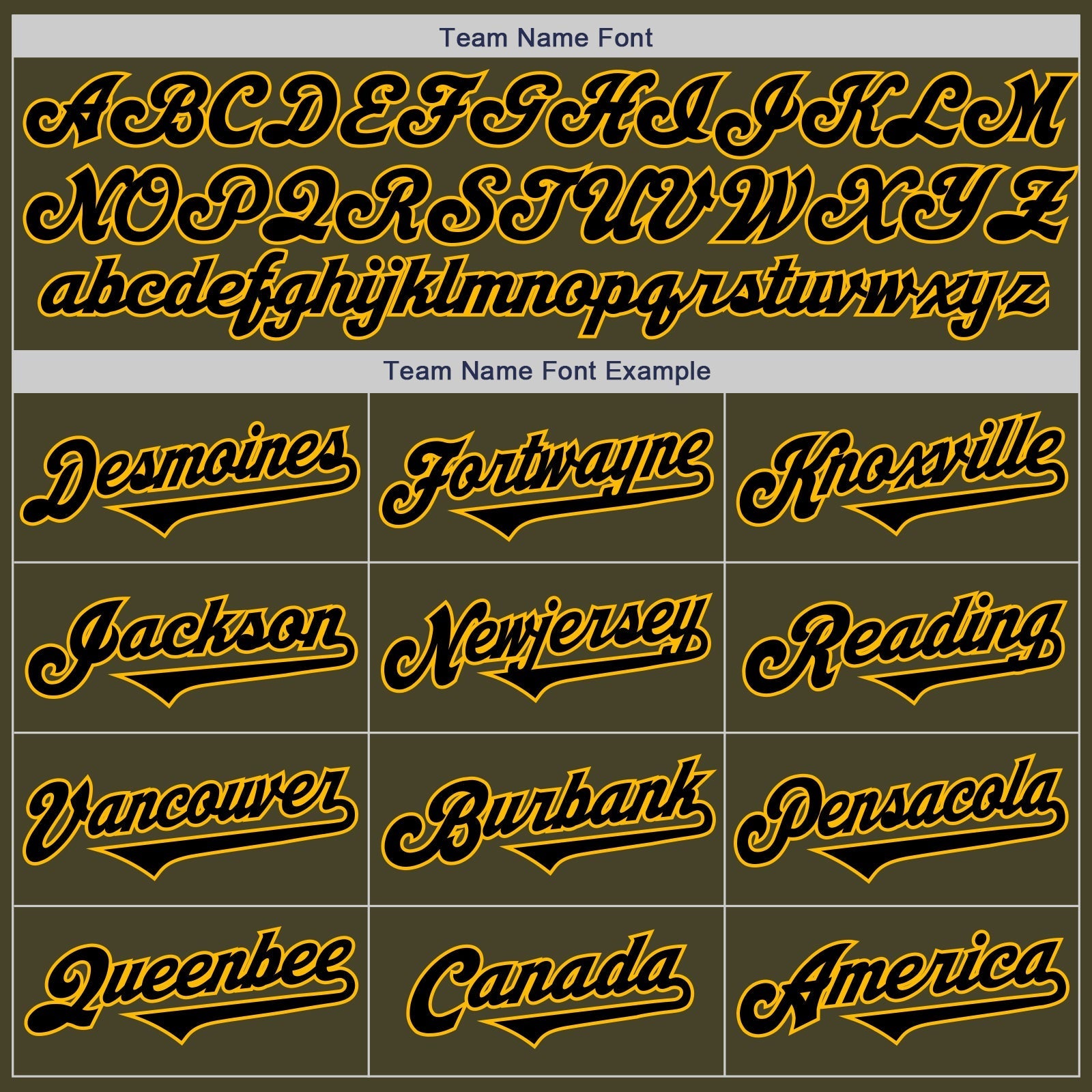 Custom Olive Black-Gold Authentic Two Tone Salute To Service Baseball Jersey baseball jersey product view 4