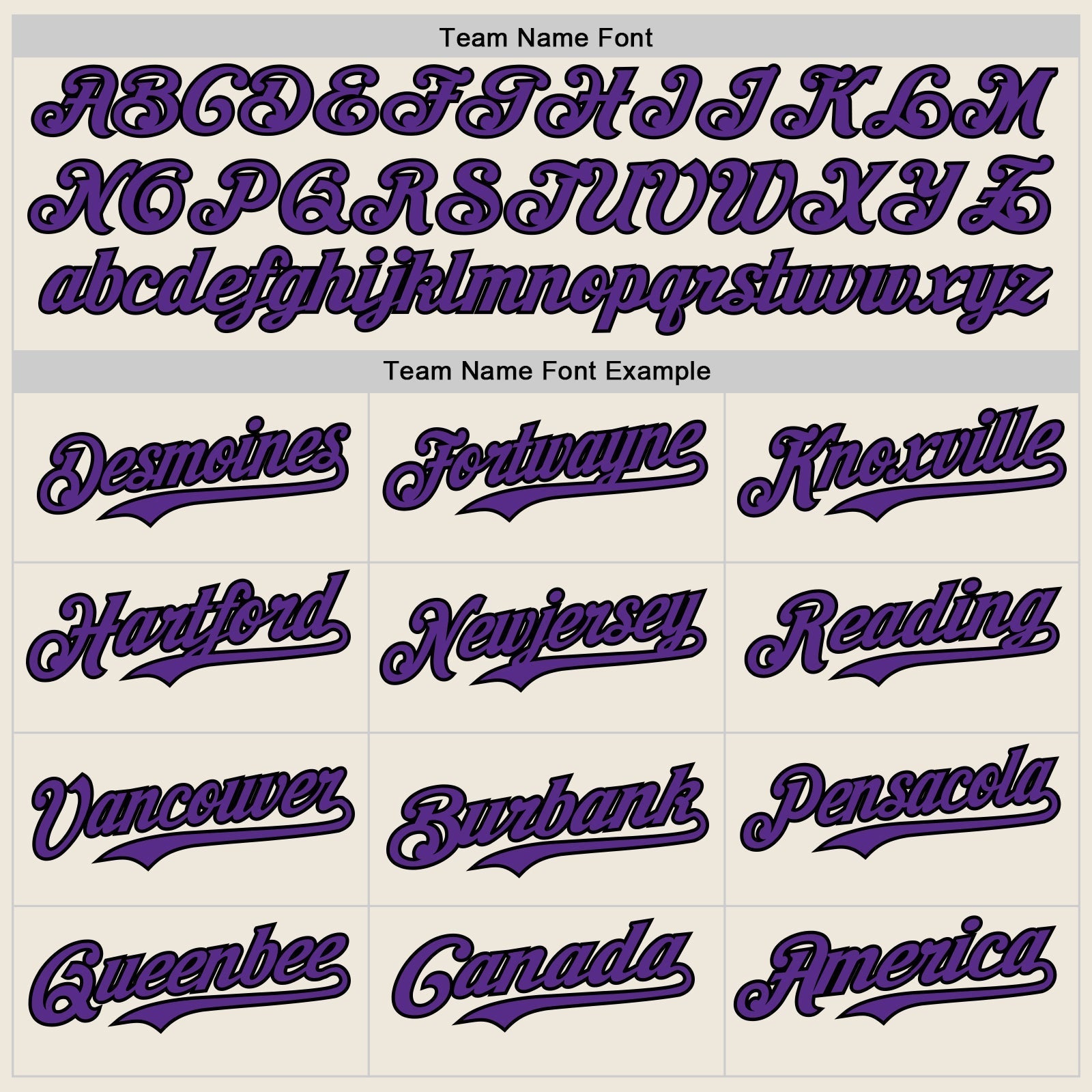 Custom Cream Purple Pinstripe Black Authentic Two Tone Baseball Jersey baseball jersey product view 4