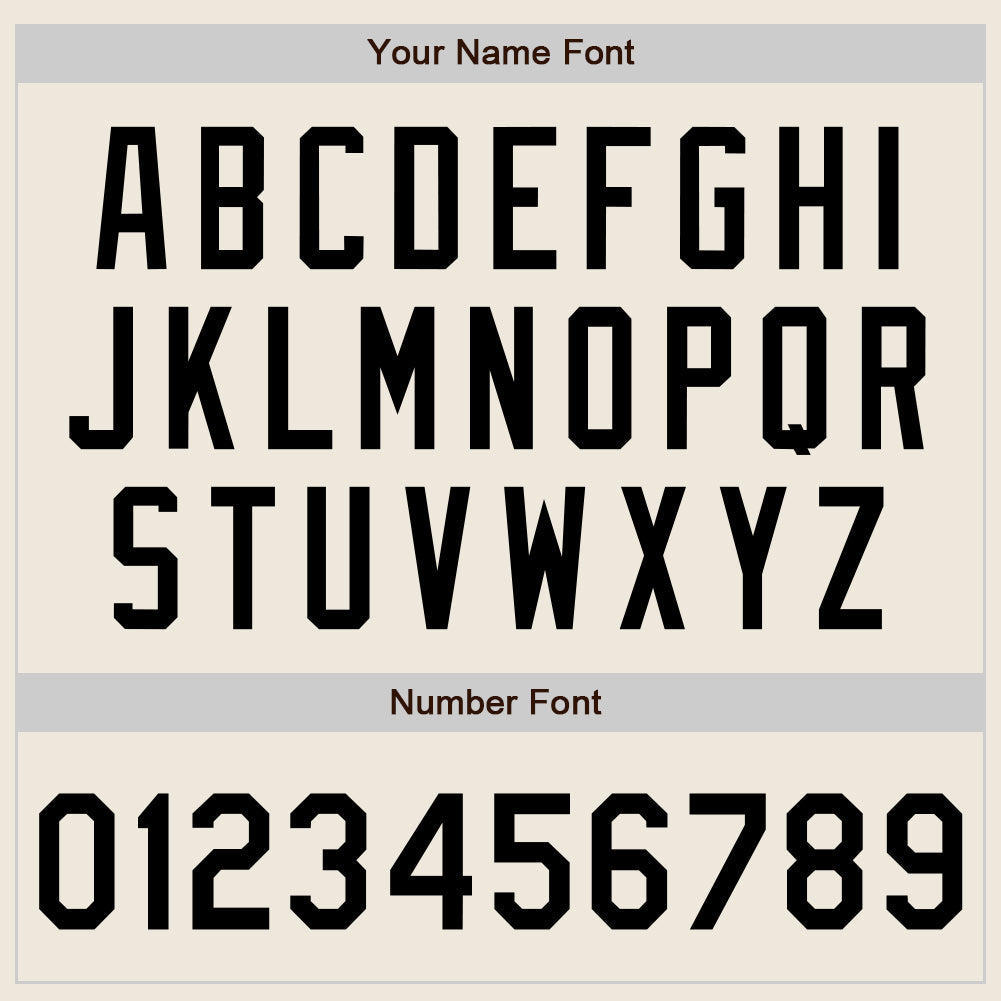 Custom Cream Black Pinstripe Black Authentic Two Tone Baseball Jersey baseball jersey product view 5
