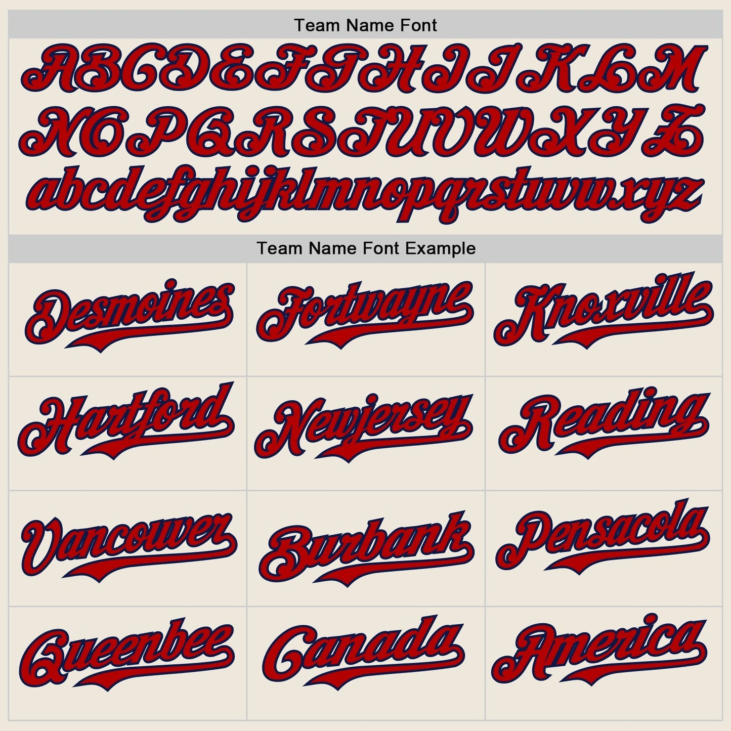 Custom Cream Red Pinstripe Navy Authentic Two Tone Baseball Jersey baseball jersey product view 4