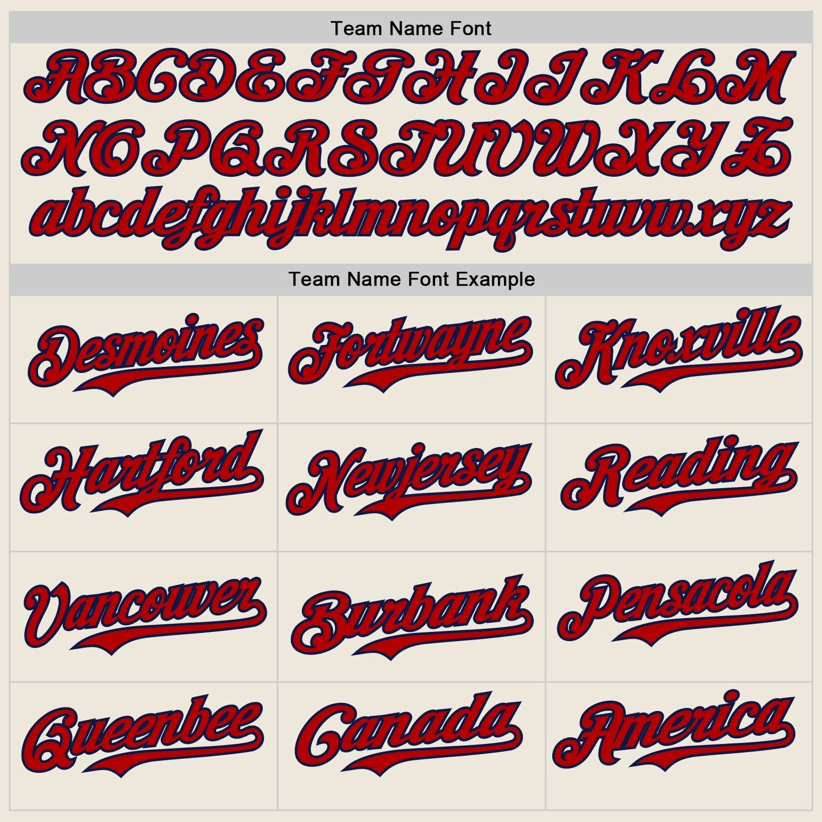 Custom Cream Red Pinstripe Navy Authentic Two Tone Baseball Jersey baseball jersey product view 4