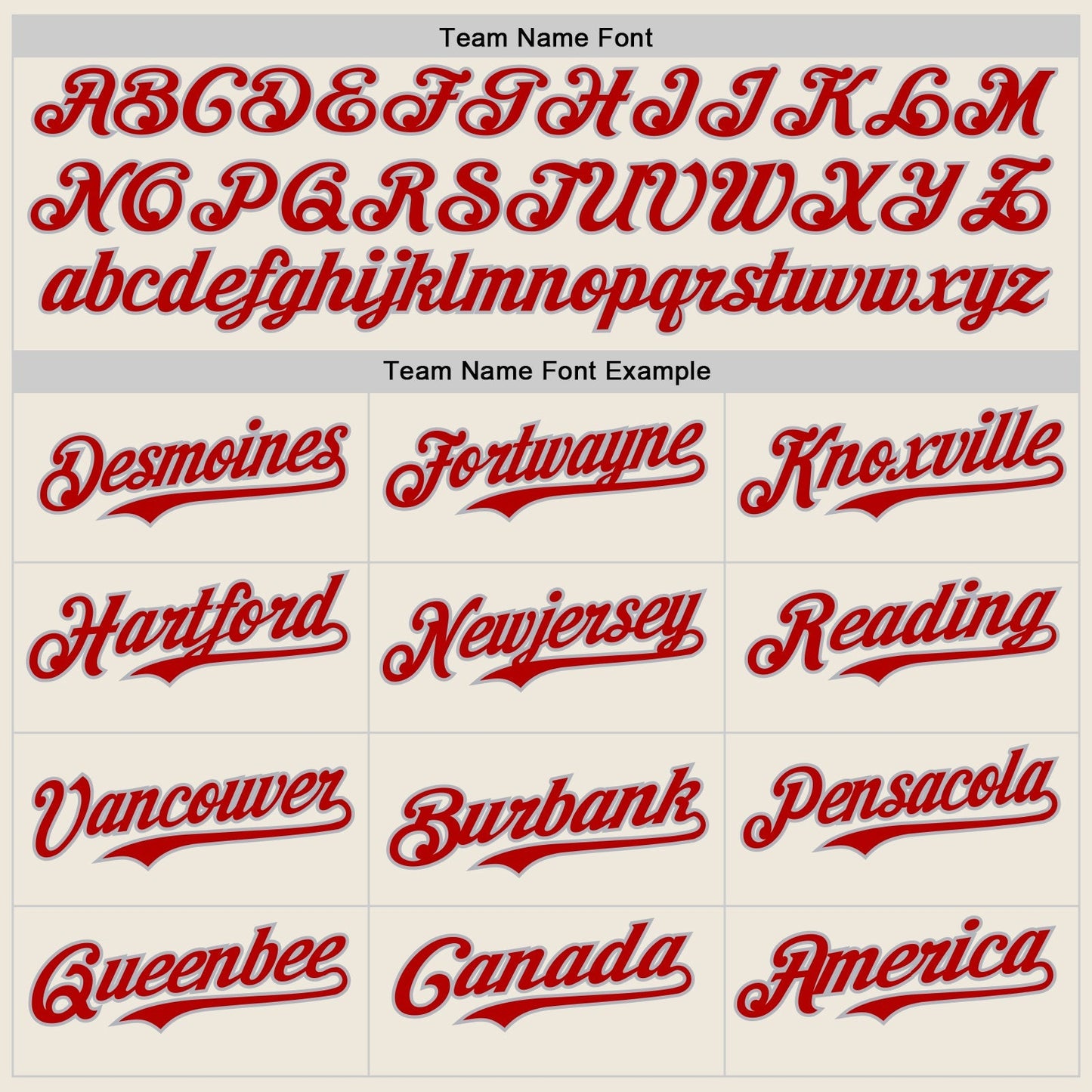 Custom Cream Red Pinstripe Gray Authentic Two Tone Baseball Jersey baseball jersey product view 4