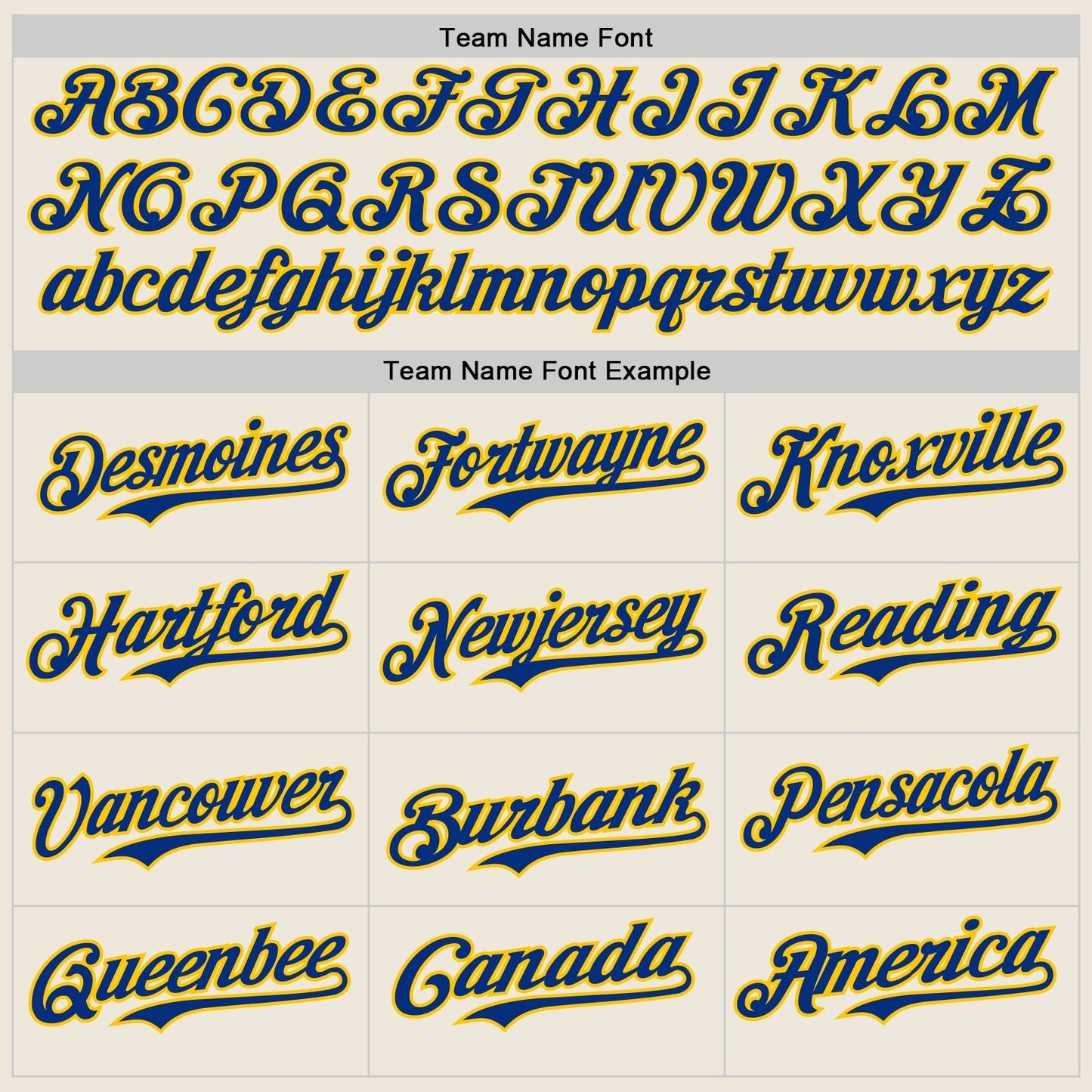 Custom Cream Royal Pinstripe Yellow Authentic Two Tone Baseball Jersey baseball jersey product view 4