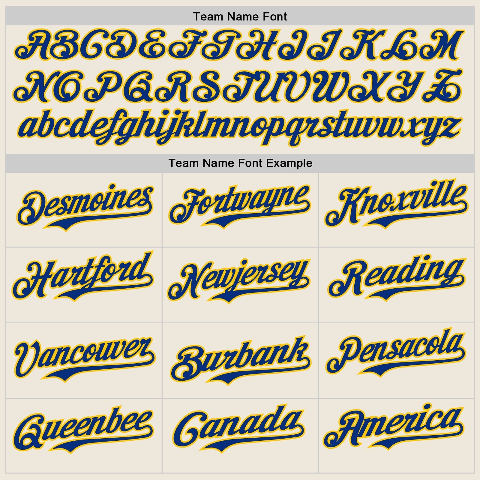 Custom Cream Royal Pinstripe Yellow Authentic Two Tone Baseball Jersey baseball jersey product view 4