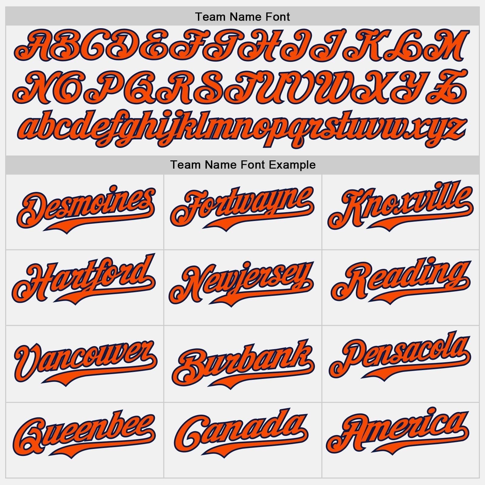 Custom White Orange Pinstripe Navy Authentic Two Tone Baseball Jersey baseball jersey product view 4