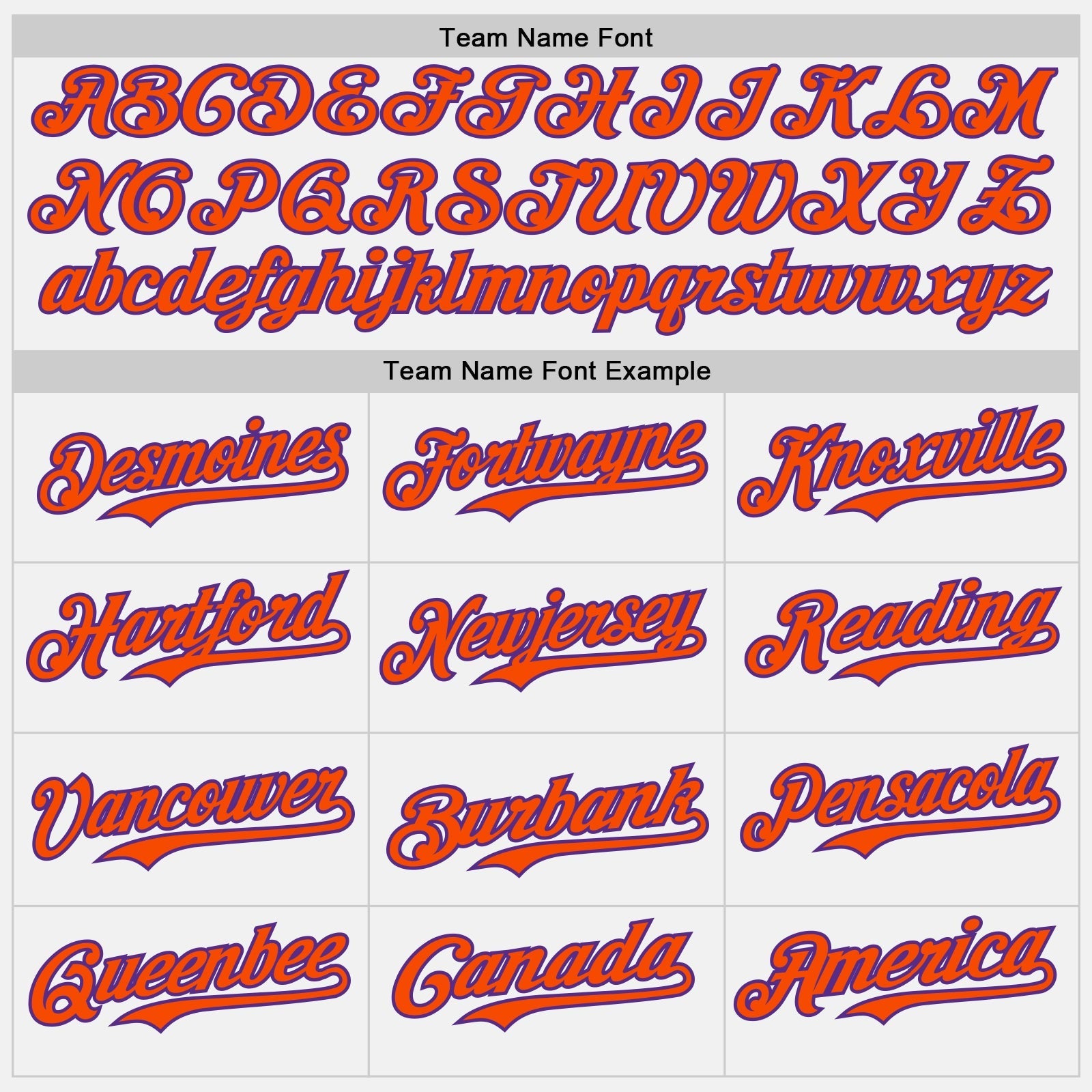 Custom White Orange Pinstripe Purple Authentic Two Tone Baseball Jersey baseball jersey product view 4