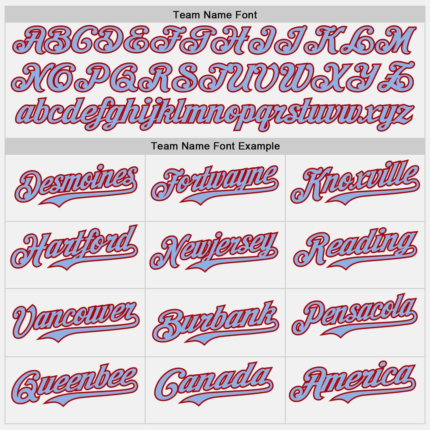 Custom White Light Blue Pinstripe Red Authentic Two Tone Baseball Jersey baseball jersey product view 4
