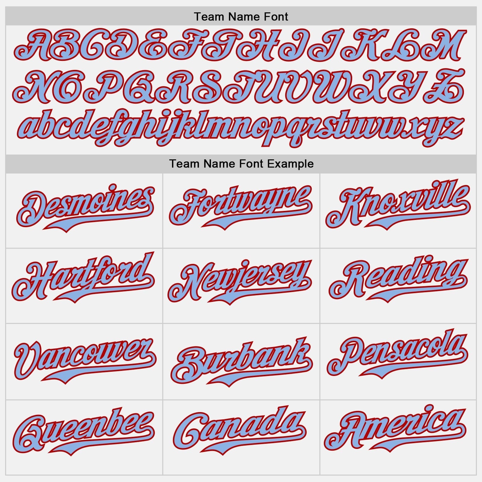 Custom White Light Blue Pinstripe Red Authentic Two Tone Baseball Jersey baseball jersey product view 4