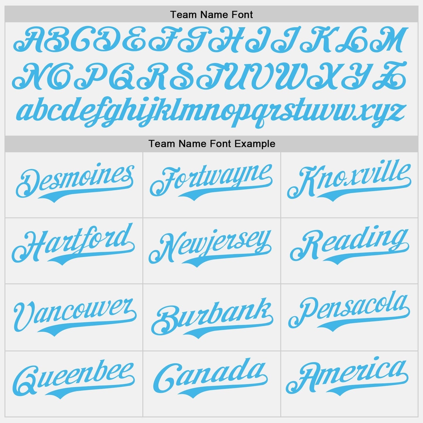 Custom White Sky Blue Pinstripe Sky Blue Authentic Two Tone Baseball Jersey baseball jersey product view 4