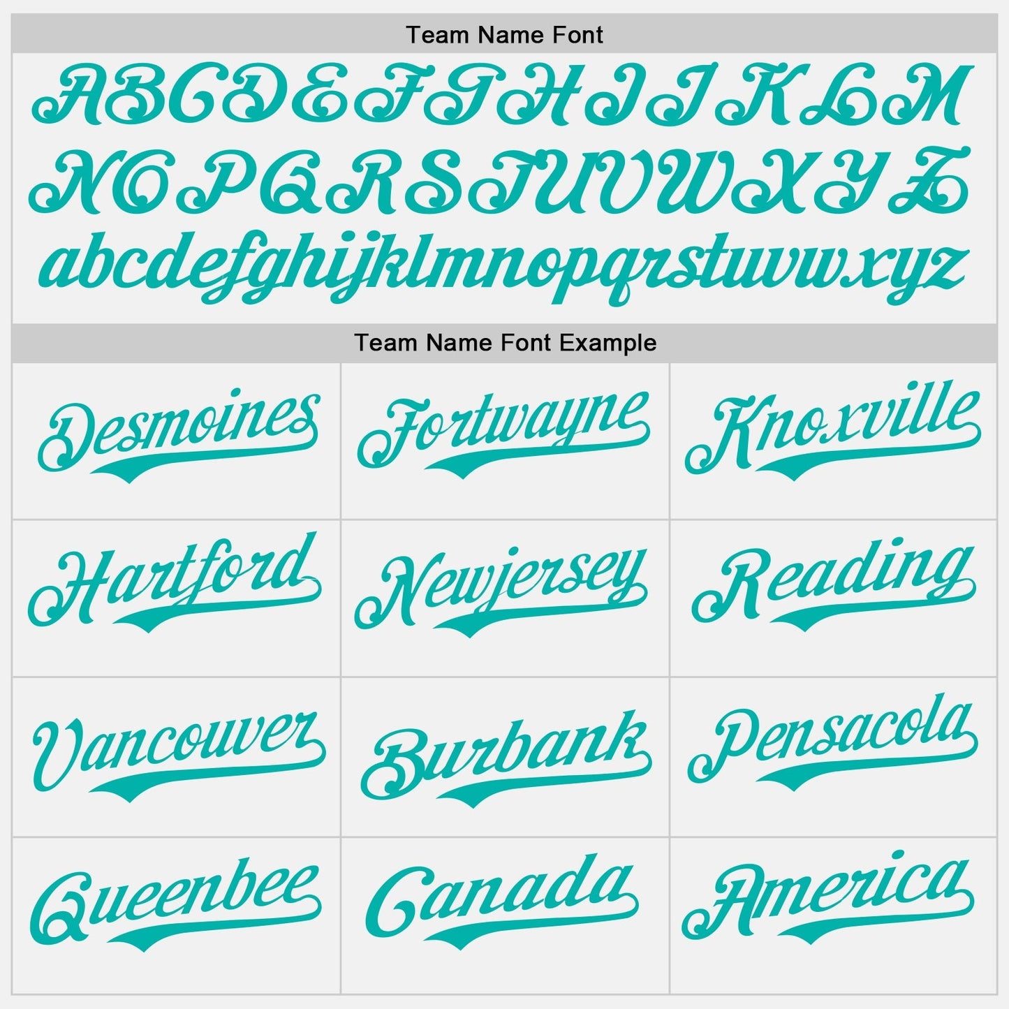 Custom White Aqua Pinstripe Aqua Authentic Two Tone Baseball Jersey baseball jersey product view 4