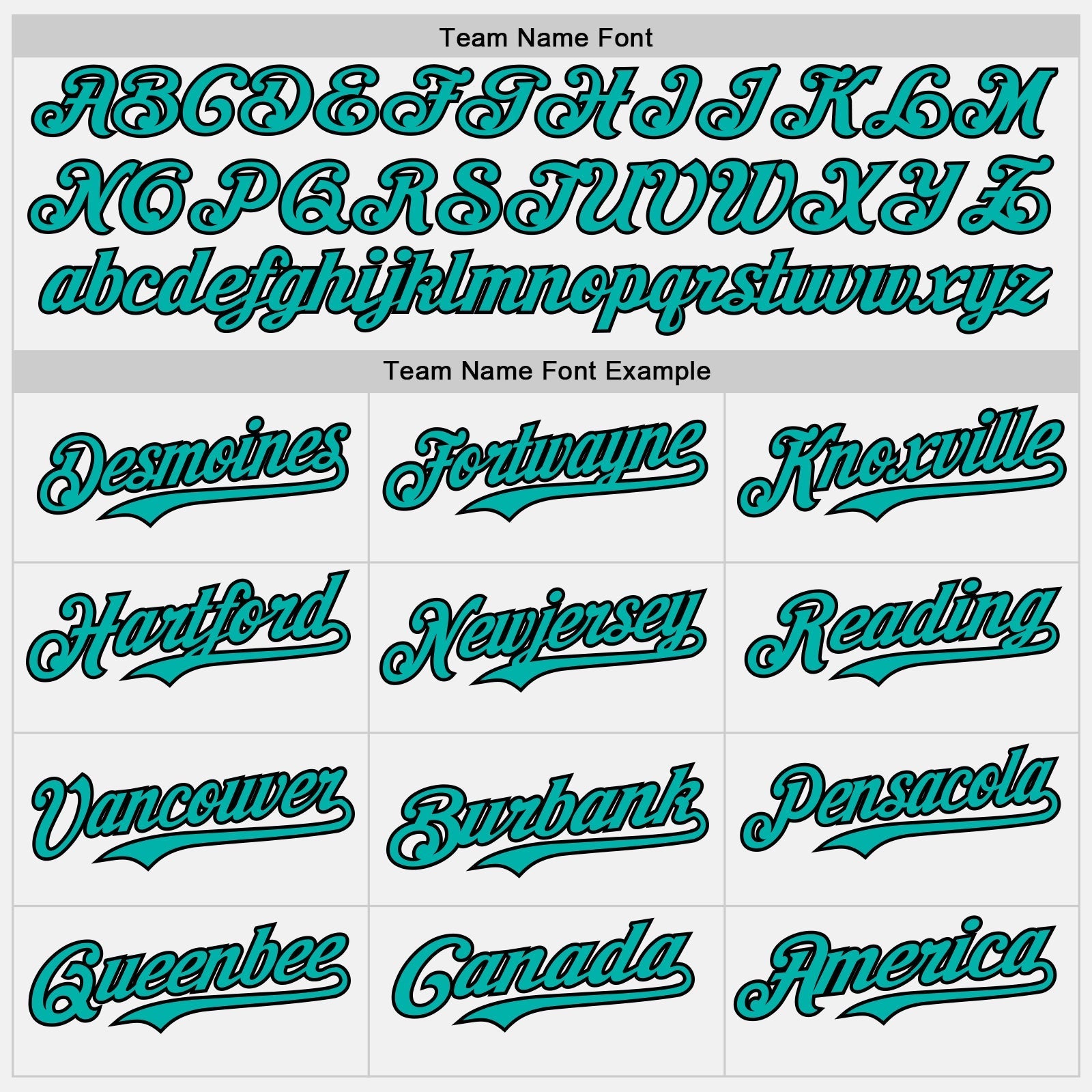 Custom White Aqua Pinstripe Black Authentic Two Tone Baseball Jersey baseball jersey product view 4