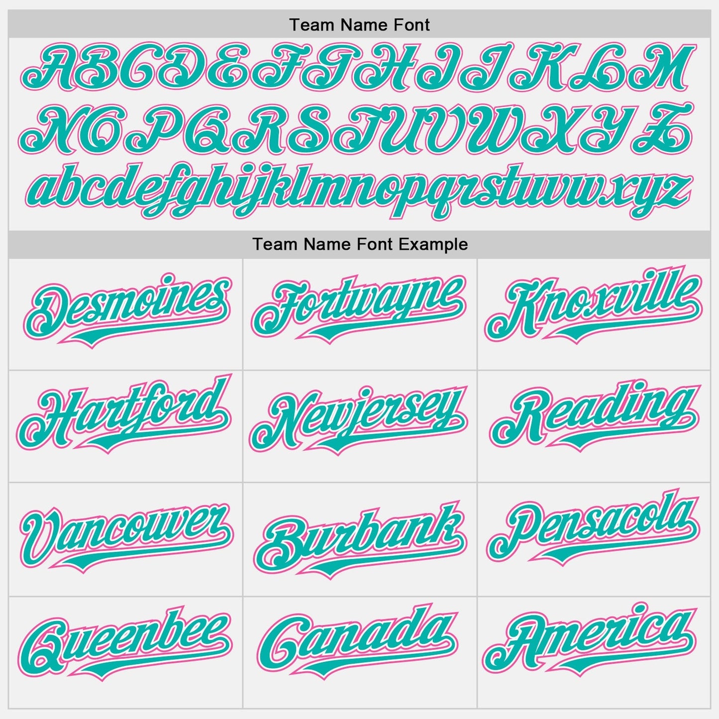 Custom White Aqua Pinstripe Pink Authentic Two Tone Baseball Jersey baseball jersey product view 4