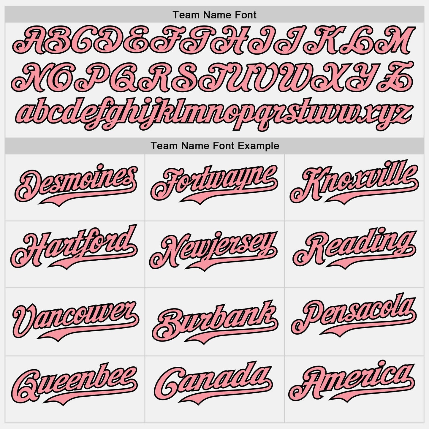 Custom White Medium Pink Pinstripe Black Authentic Two Tone Baseball Jersey baseball jersey product view 4