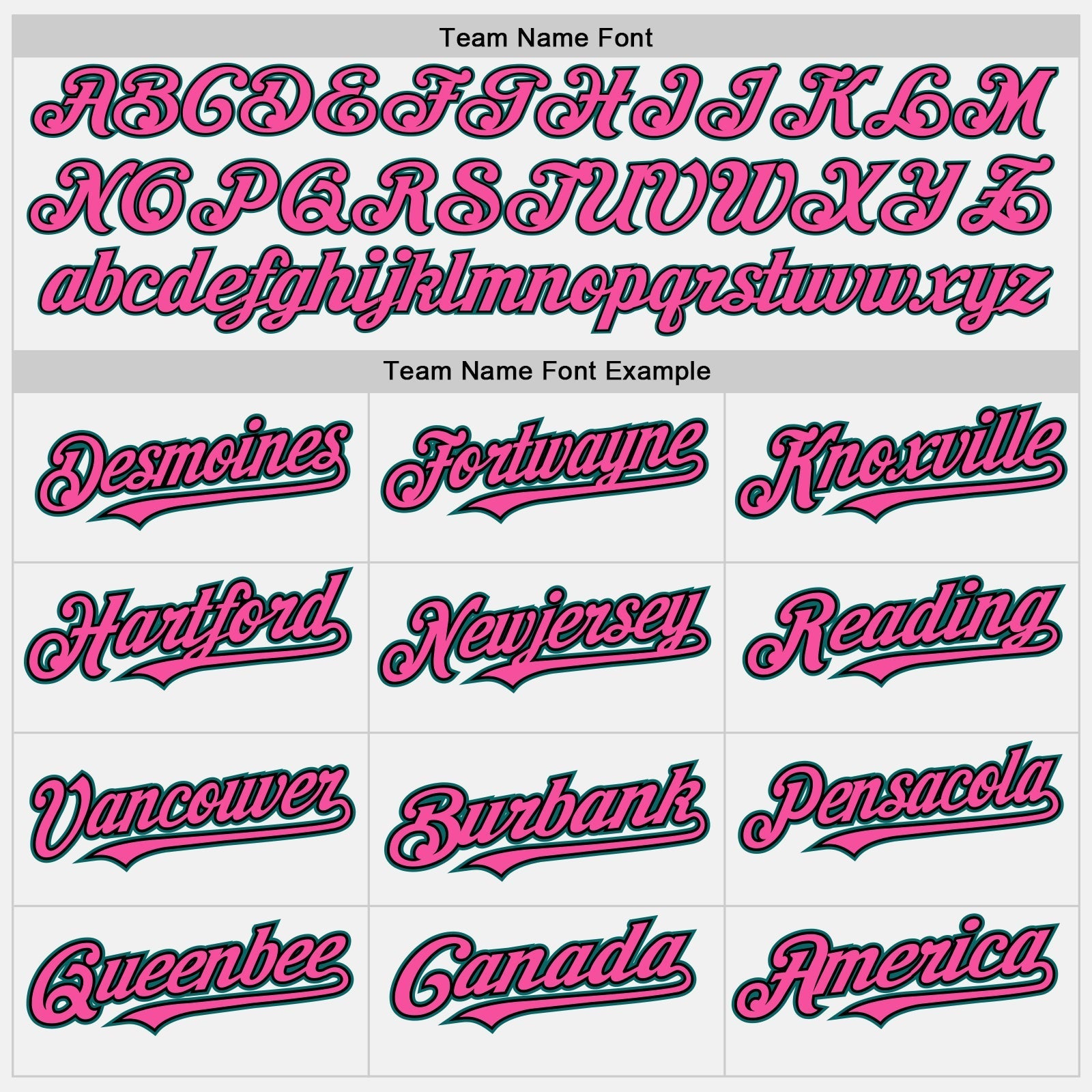 Custom White Black Pinstripe Teal-Pink Authentic Two Tone Baseball Jersey baseball jersey product view 4