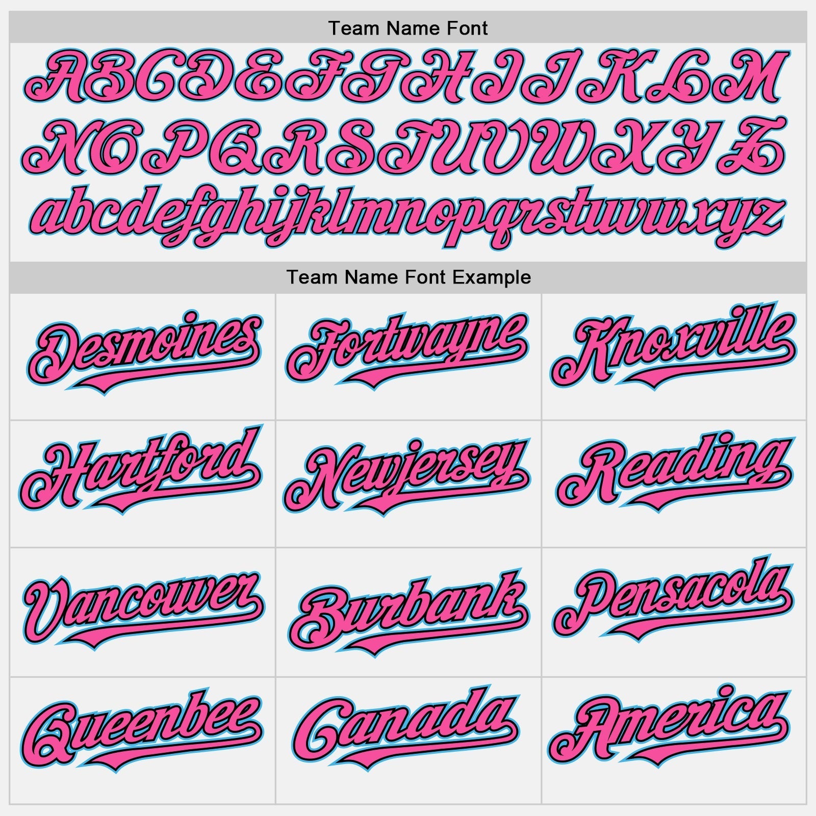 Custom White Black Pinstripe Sky Blue-Pink Authentic Two Tone Baseball Jersey baseball jersey product view 4