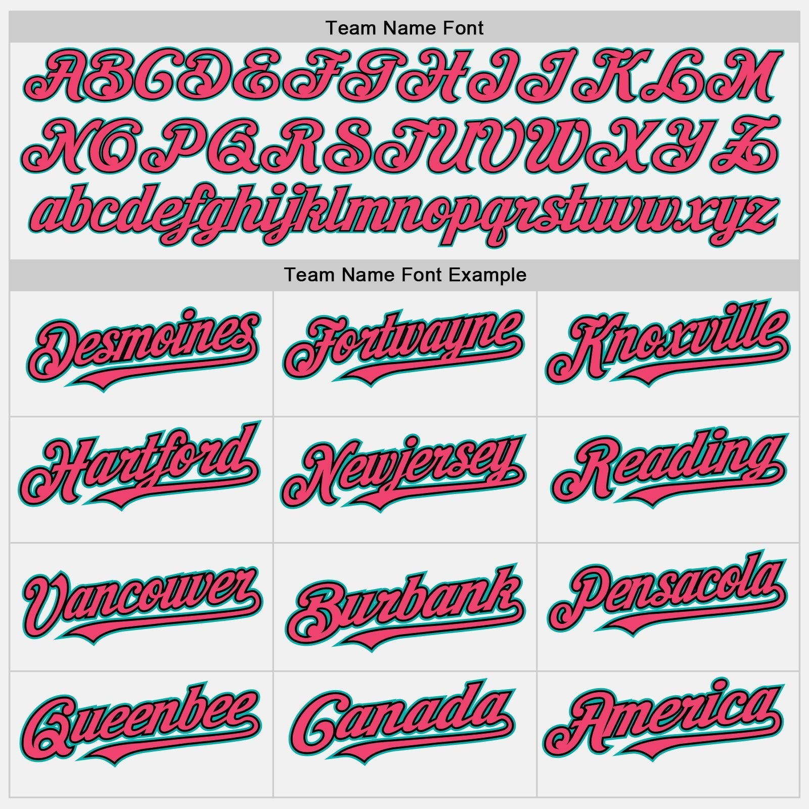 Custom White Black Pinstripe Aqua-Neon Pink Authentic Two Tone Baseball Jersey baseball jersey product view 4