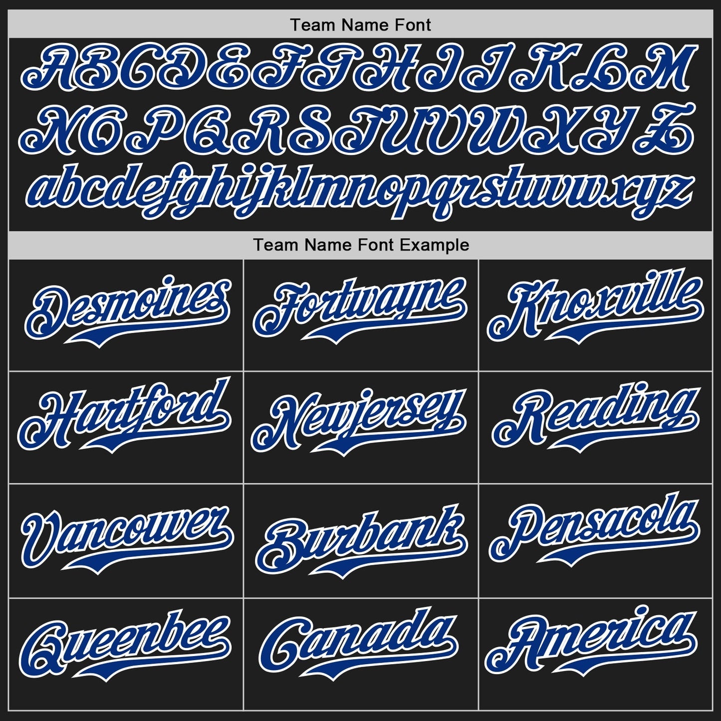 Custom Black Royal Pinstripe White Authentic Two Tone Baseball Jersey baseball jersey product view 4