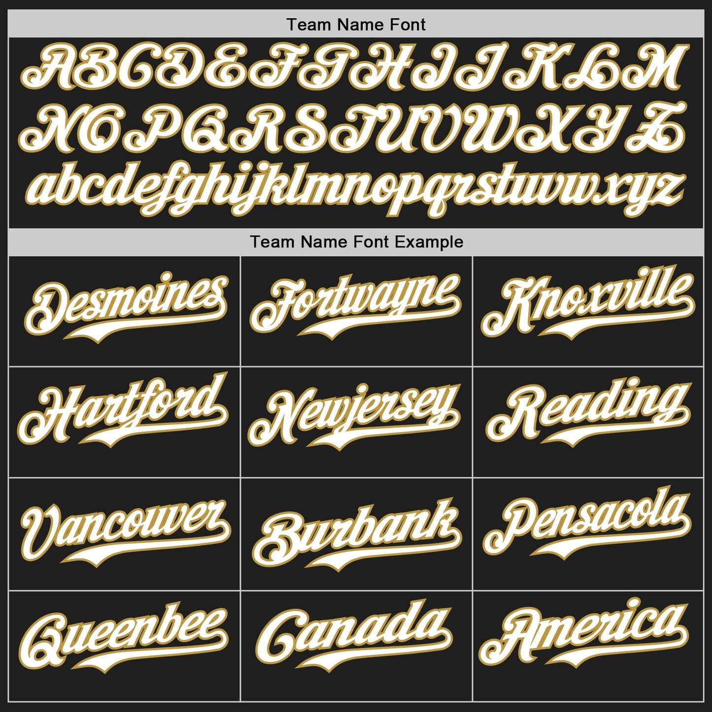 Custom Black Old Gold Pinstripe White Authentic Two Tone Baseball Jersey baseball jersey product view 4