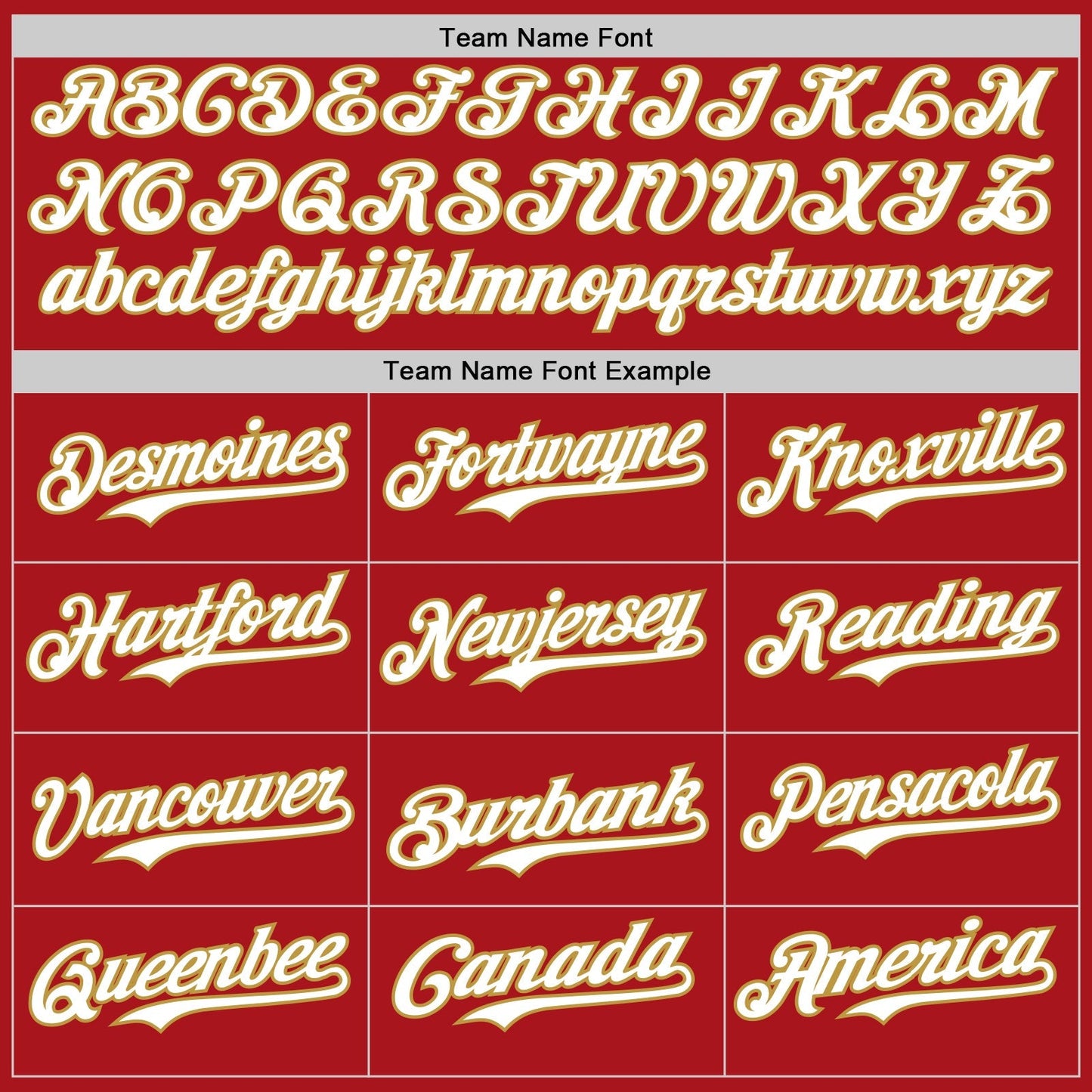 Custom Red Old Gold Pinstripe White Authentic Two Tone Baseball Jersey baseball jersey product view 4