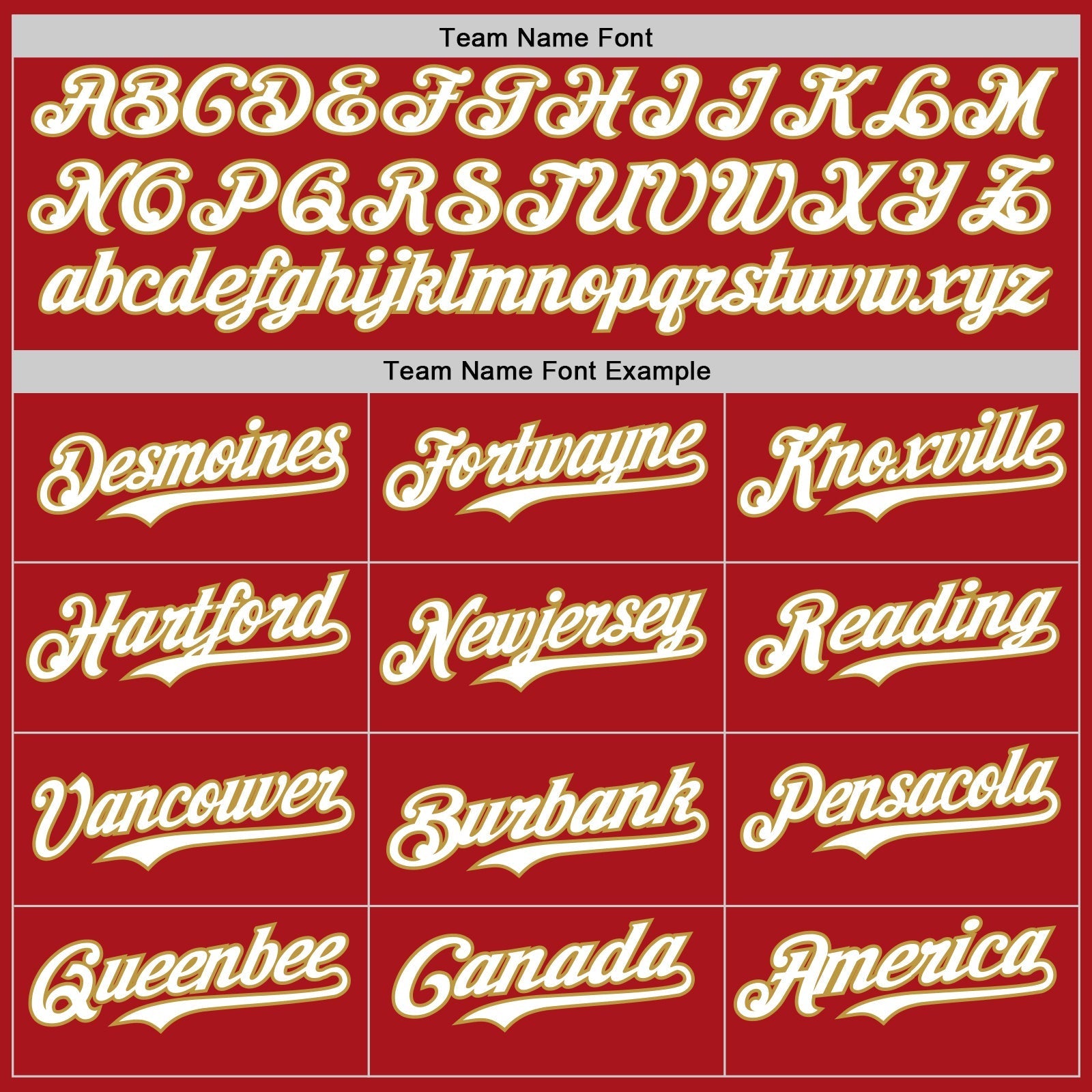 Custom Red Old Gold Pinstripe White Authentic Two Tone Baseball Jersey baseball jersey product view 4