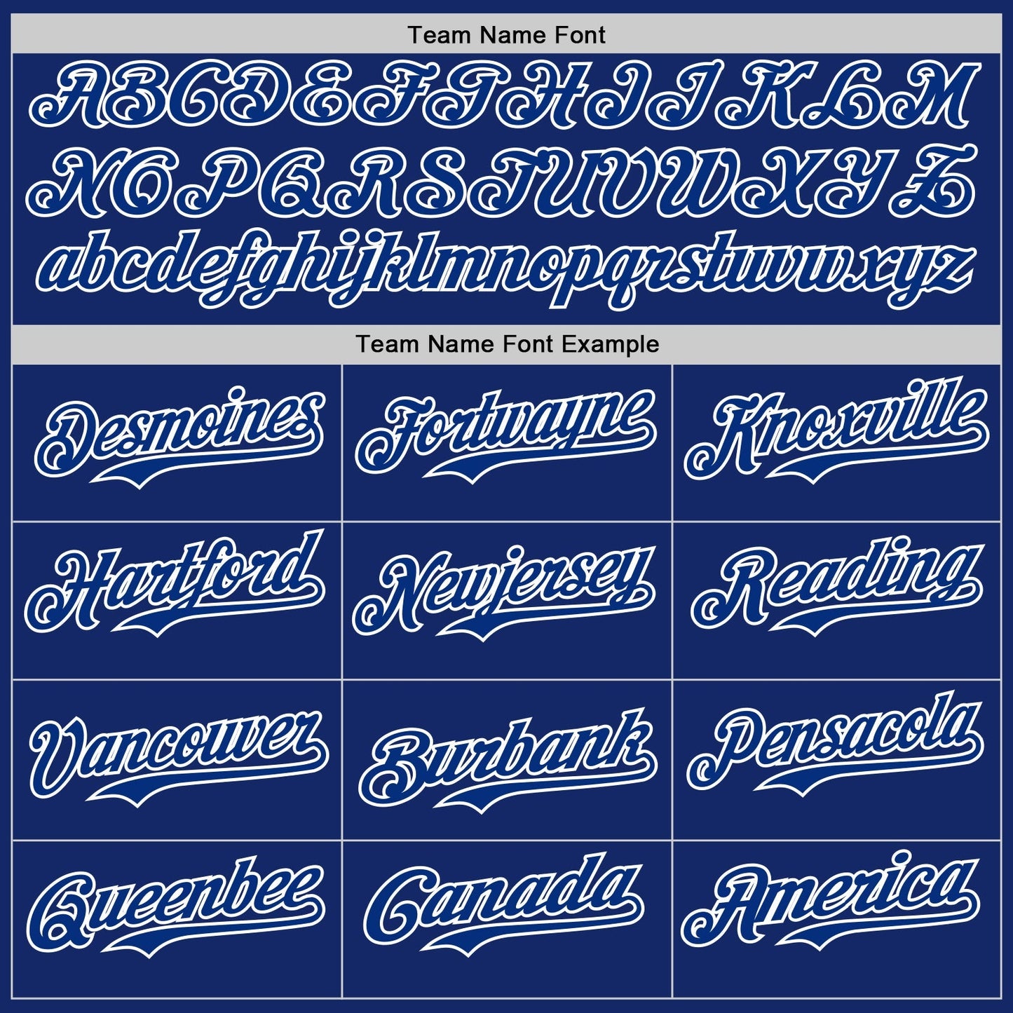 Custom Royal White Pinstripe White Authentic Two Tone Baseball Jersey baseball jersey product view 4