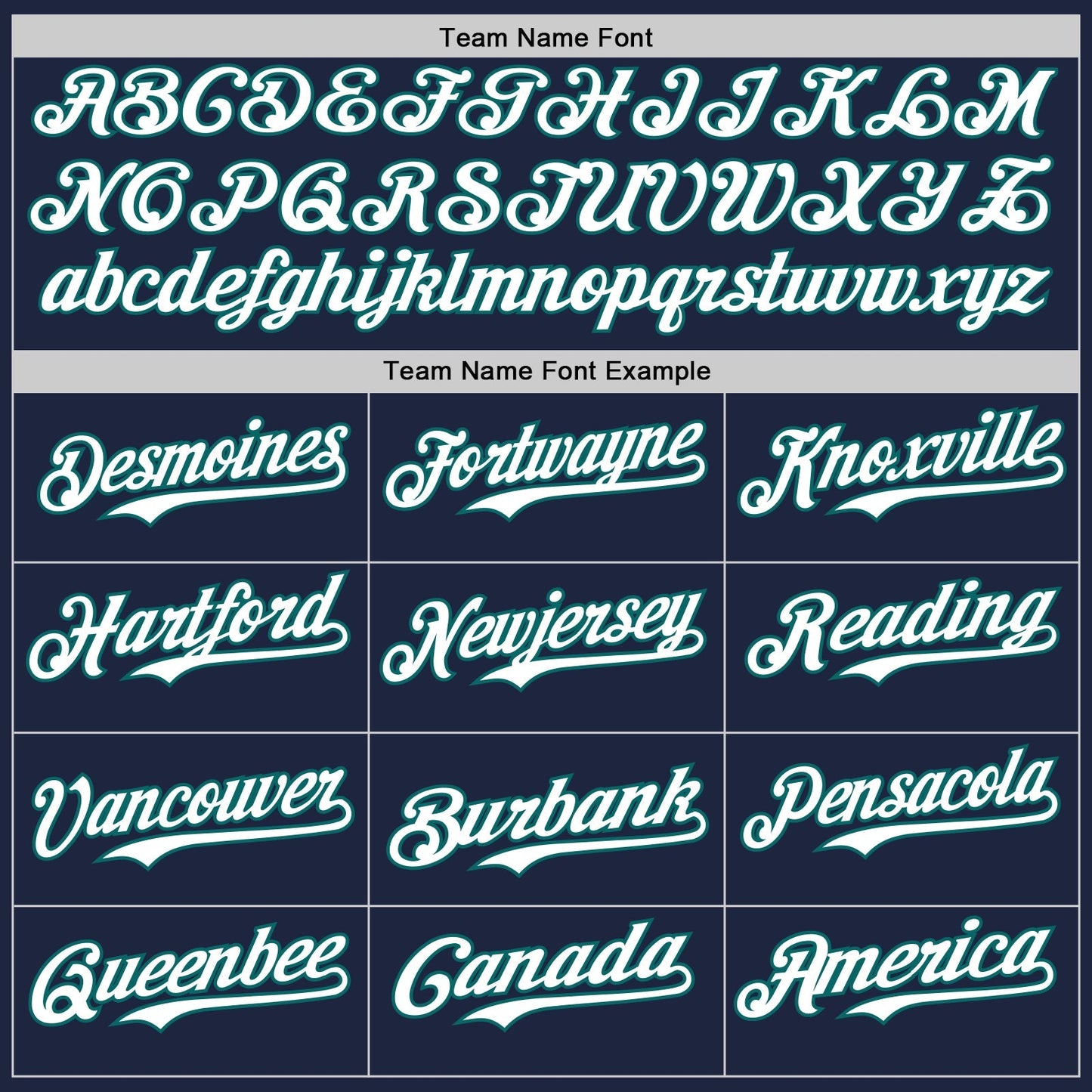 Custom Navy Teal Pinstripe White Authentic Two Tone Baseball Jersey baseball jersey product view 4