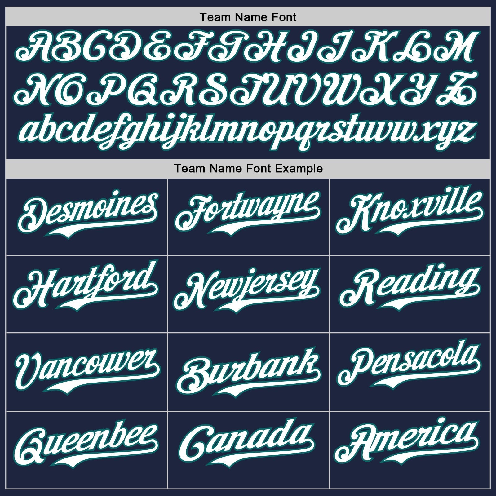 Custom Navy Teal Pinstripe White Authentic Two Tone Baseball Jersey baseball jersey product view 4