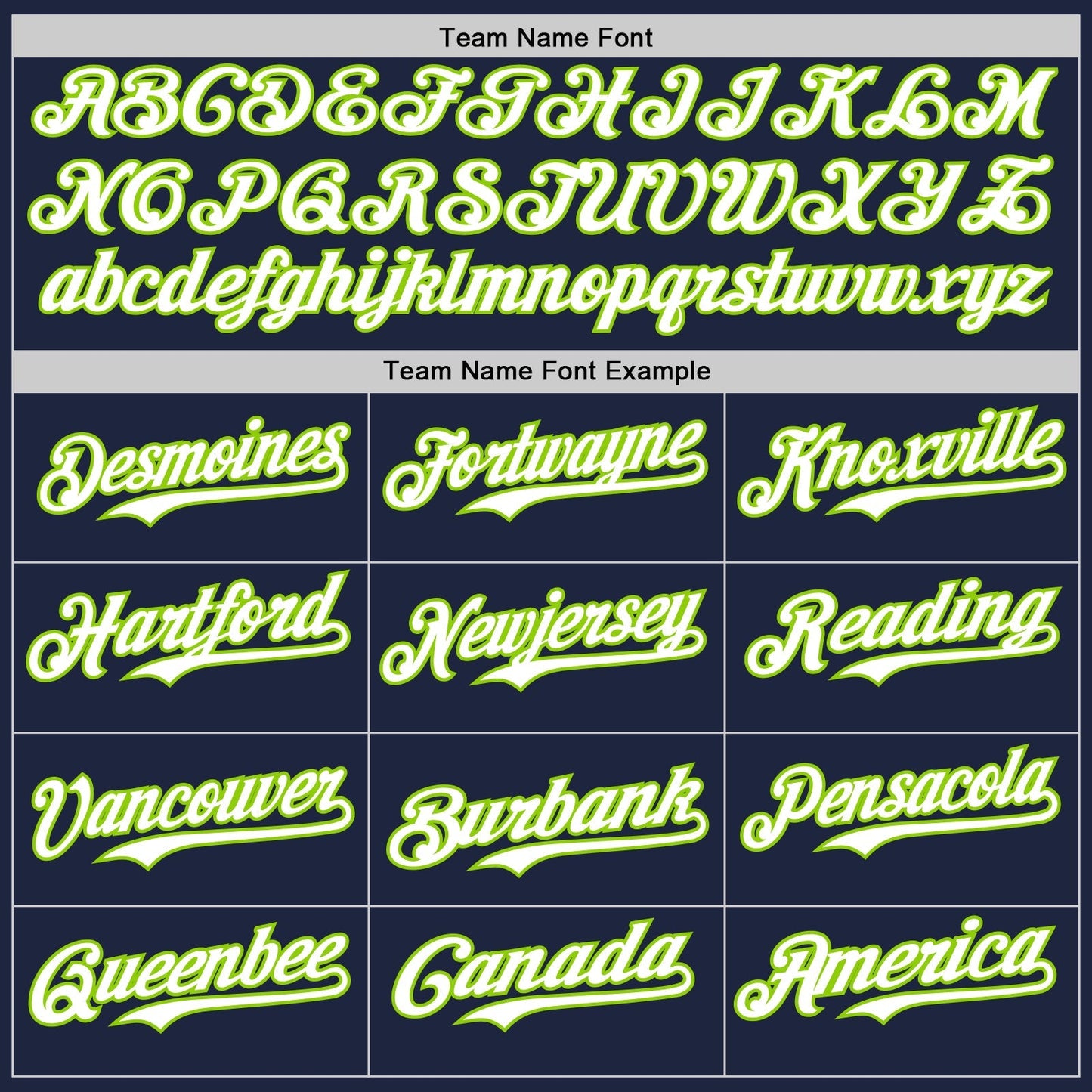 Custom Navy Neon Green Pinstripe White Authentic Two Tone Baseball Jersey baseball jersey product view 4