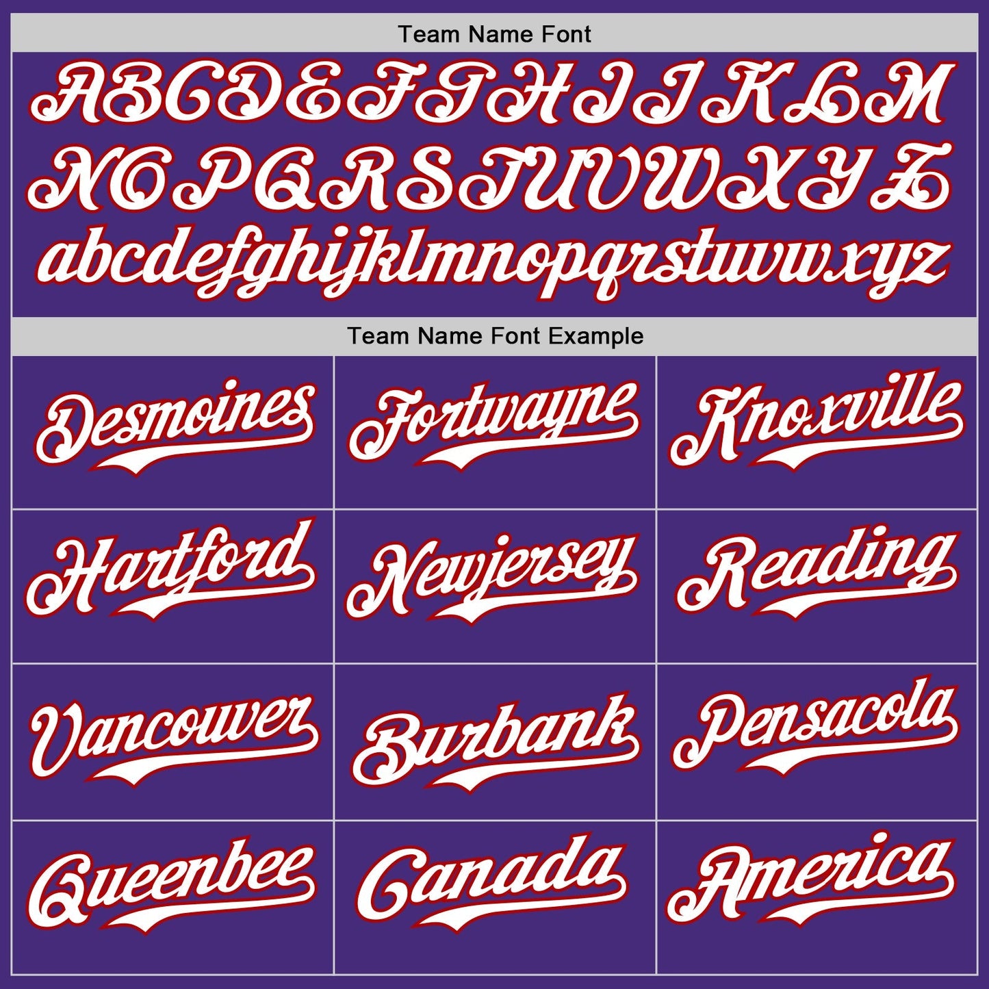 Custom Purple Red Pinstripe White Authentic Two Tone Baseball Jersey baseball jersey product view 4