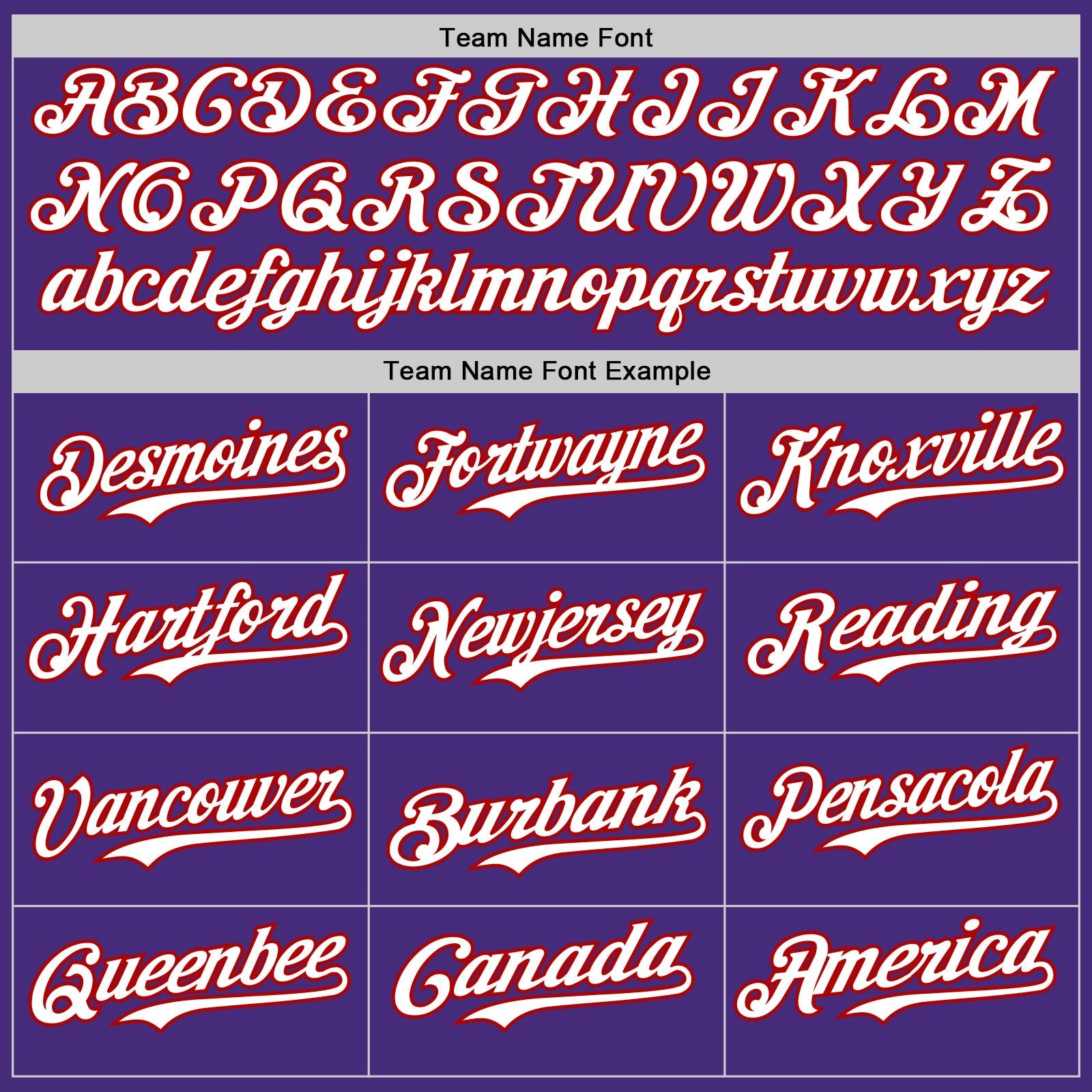 Custom Purple Red Pinstripe White Authentic Two Tone Baseball Jersey baseball jersey product view 4