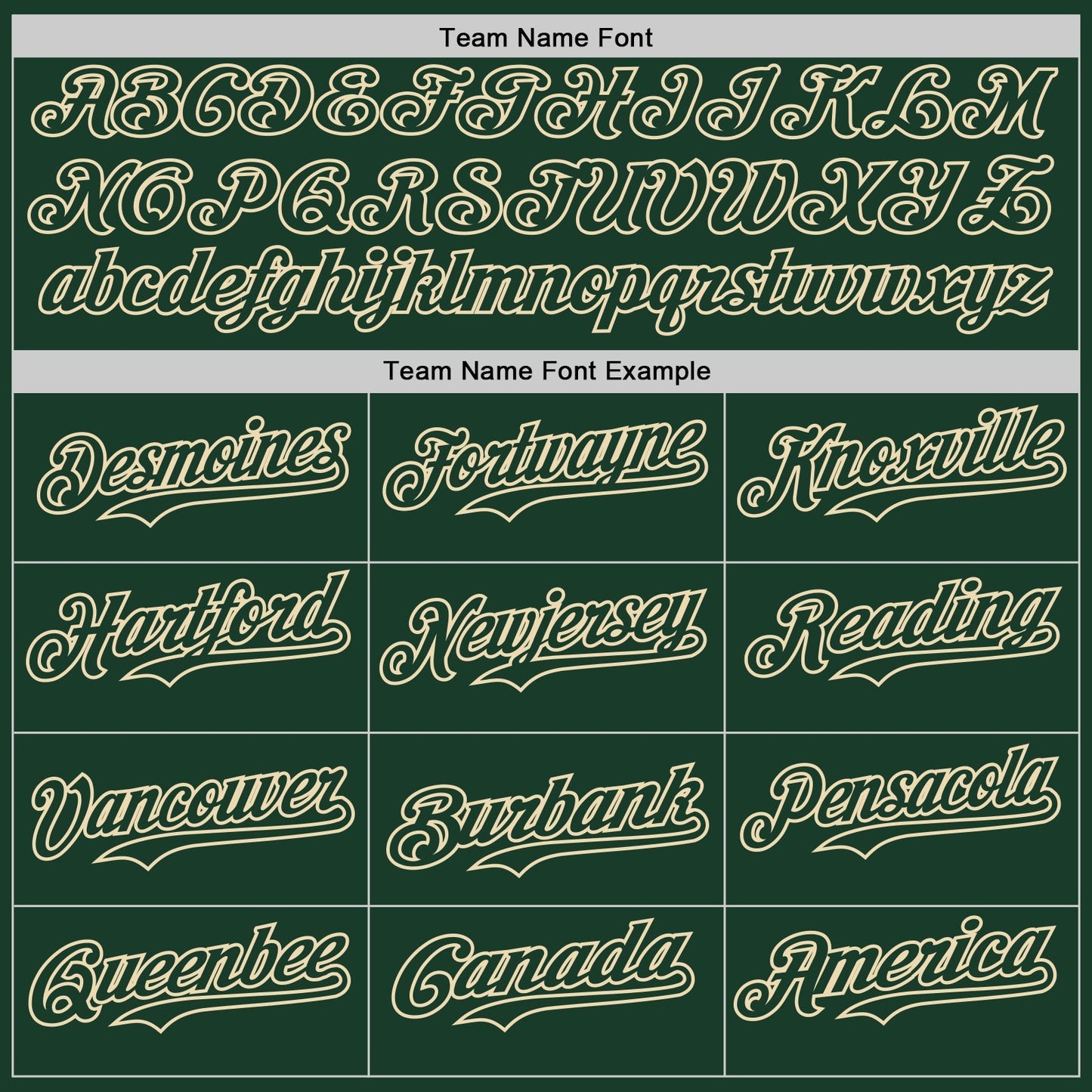 Custom Green Cream Pinstripe Cream Authentic Two Tone Baseball Jersey baseball jersey product view 4