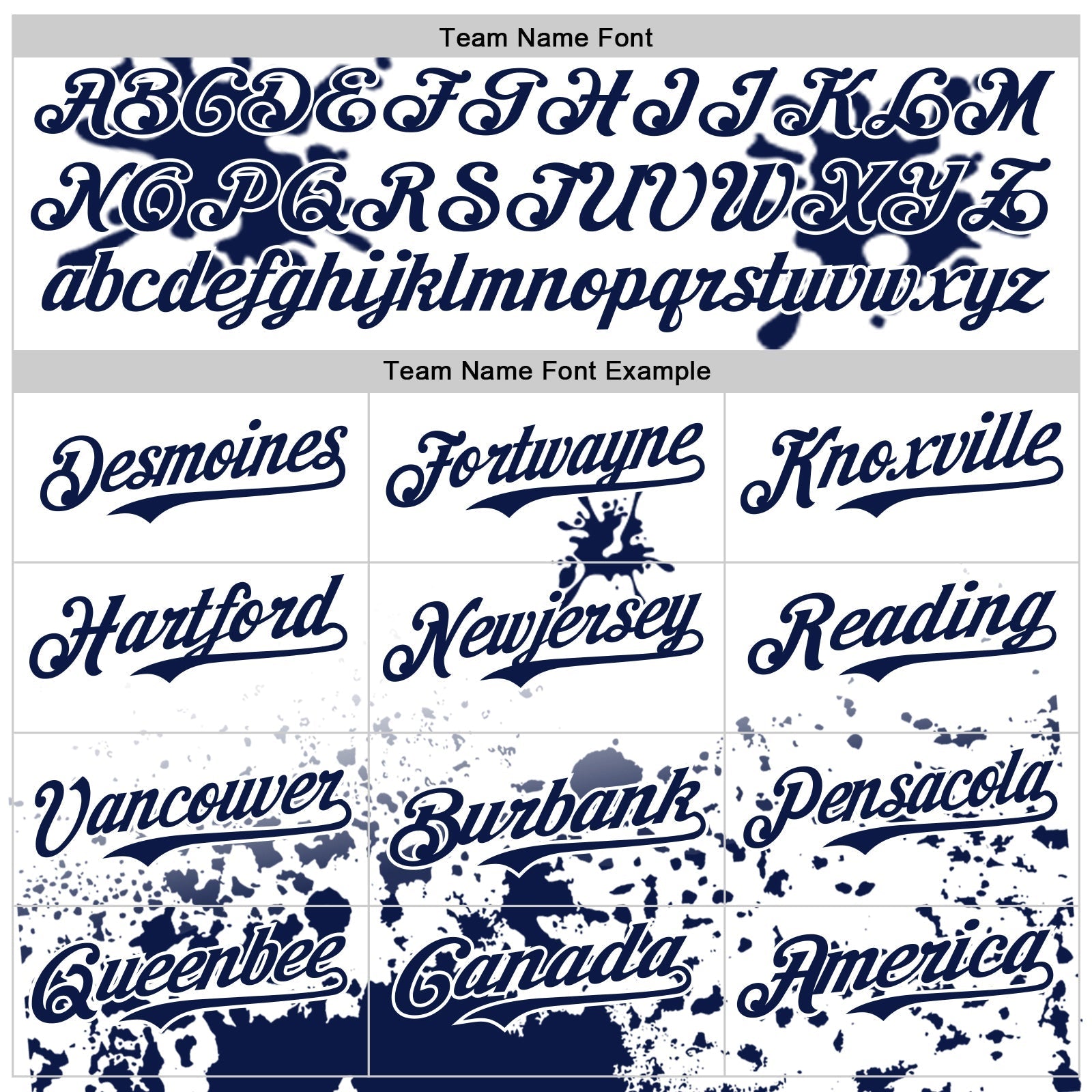 Custom White Navy-Teal Splatter Camo Two Tone Authentic Baseball Jersey baseball jersey product view 4