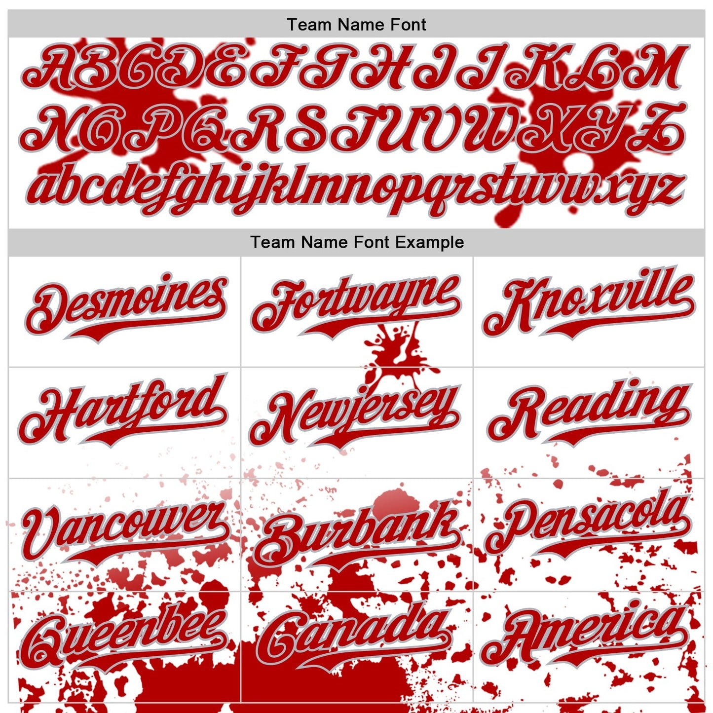 Custom White Red Gray-Black Splatter Camo Two Tone Authentic Baseball Jersey baseball jersey product view 4