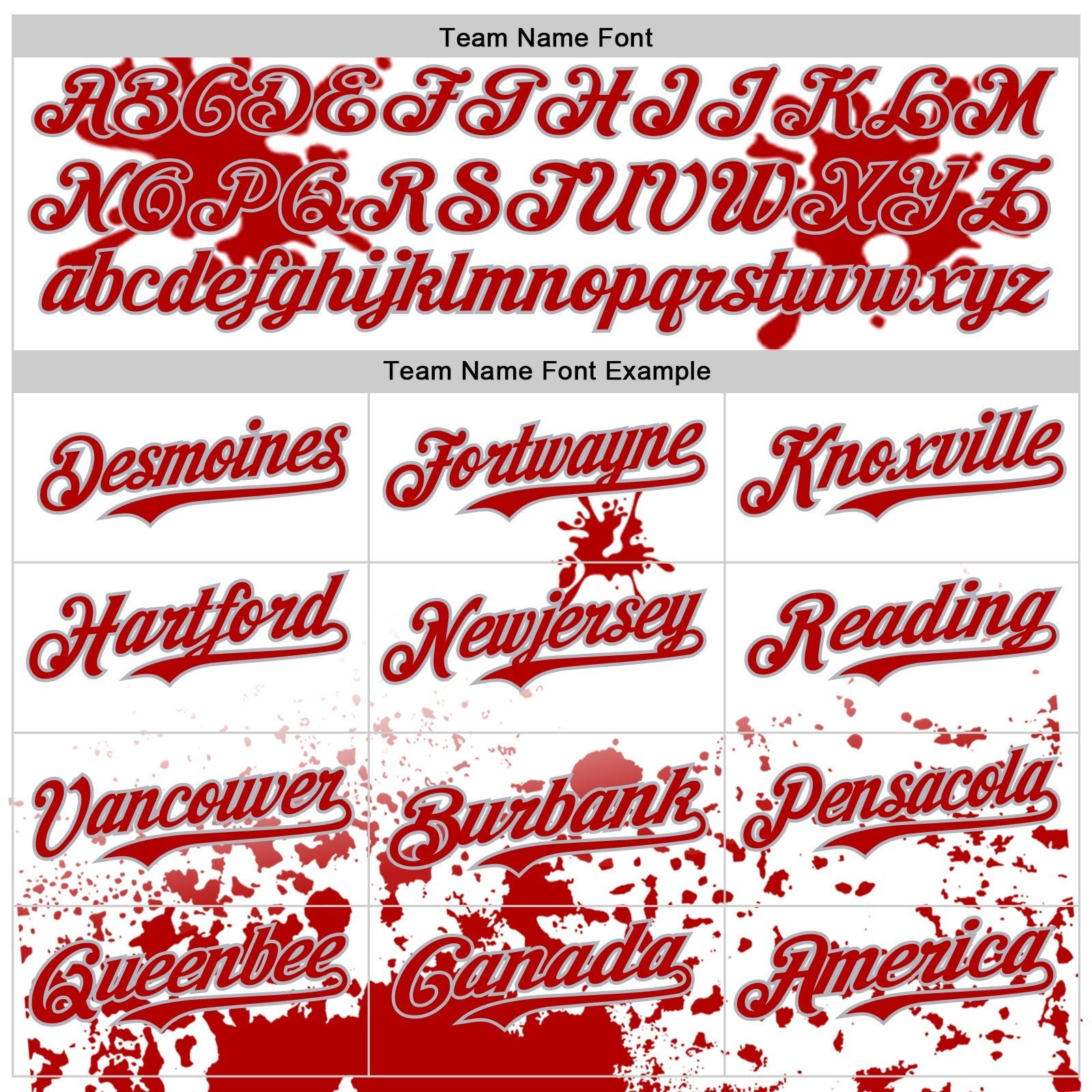 Custom White Red Gray-Black Splatter Camo Two Tone Authentic Baseball Jersey baseball jersey product view 4