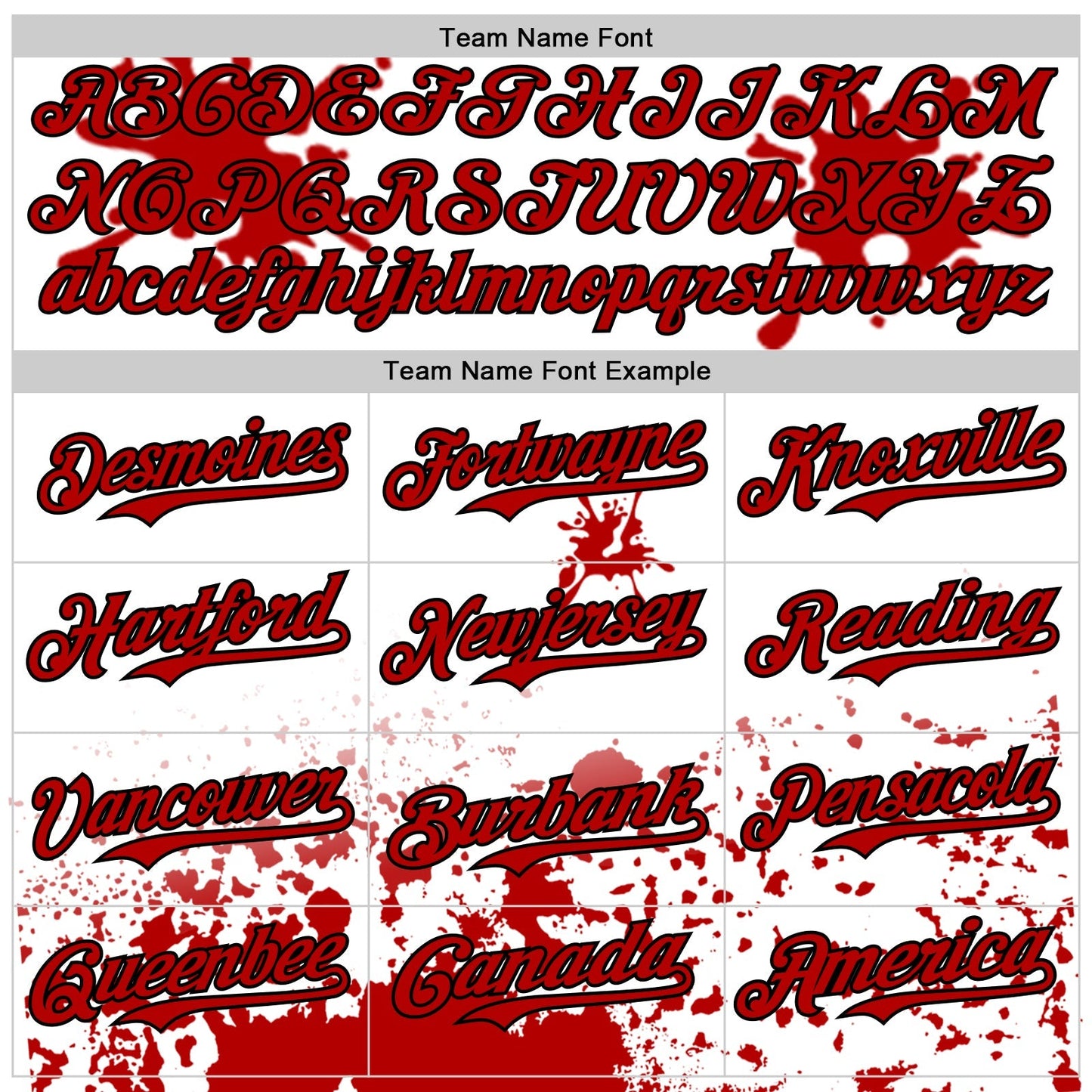 Custom White Red Black-Yellow Splatter Camo Two Tone Authentic Baseball Jersey baseball jersey product view 4